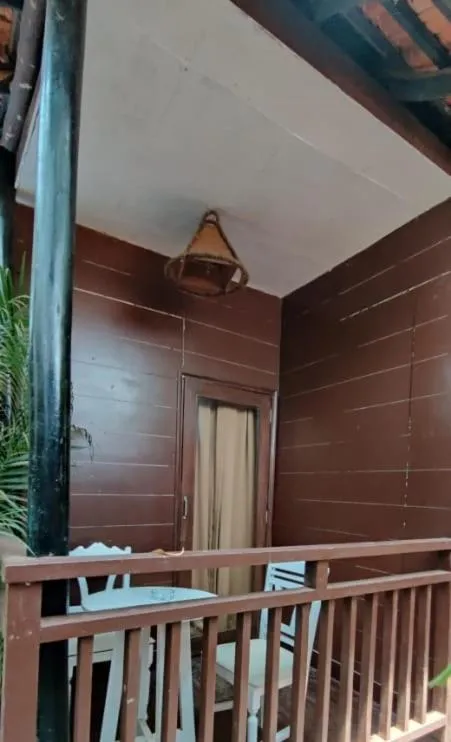 Balcony/Terrace in SinQ Beach Morjim