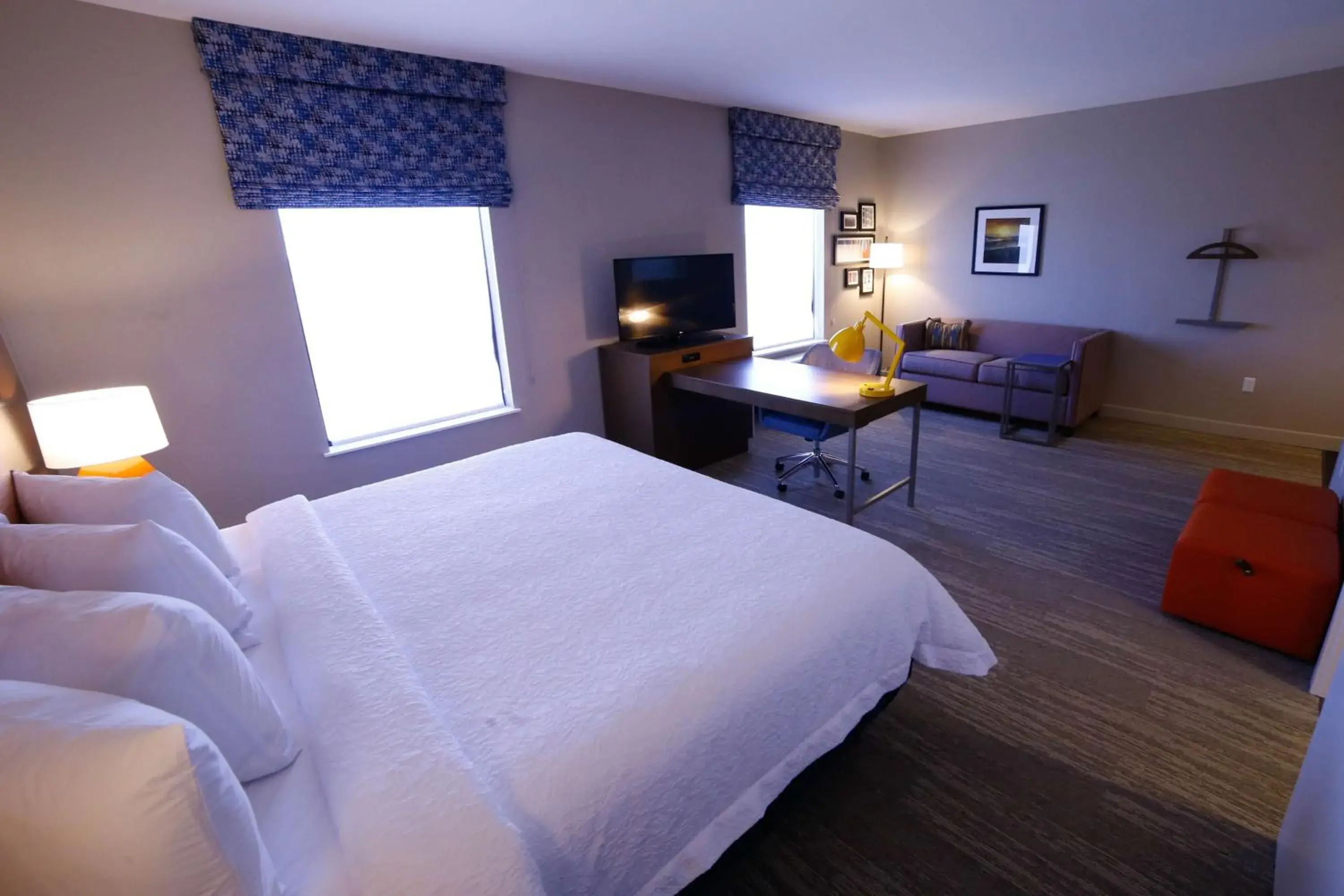 King Studio Suite - Non Smoking in Hampton Inn & Suites Forest City King Studio Suite - Non Smoking in Hampton Inn & Suites Forest City