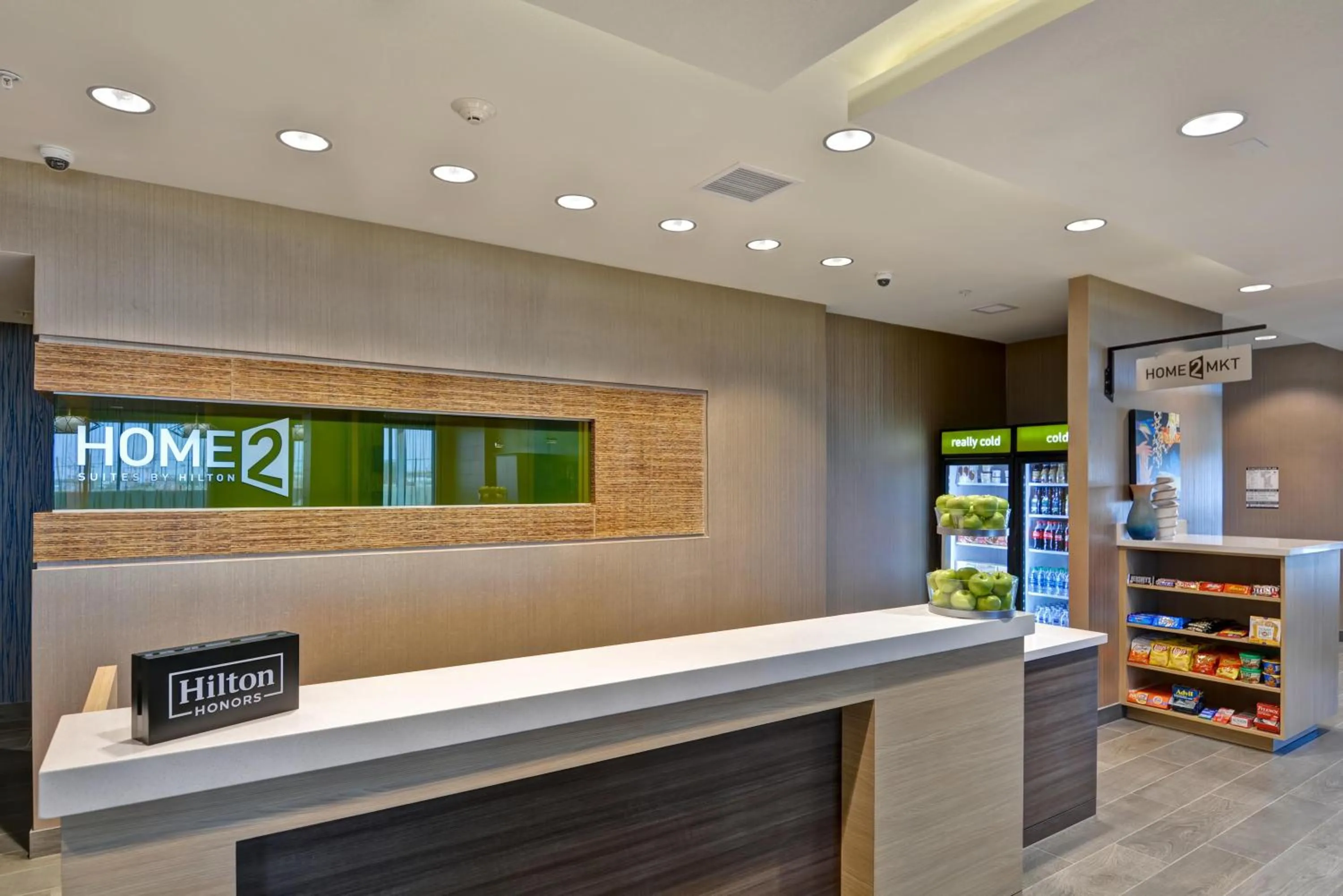 Lobby or reception in Home2 Suites By Hilton Palmdale