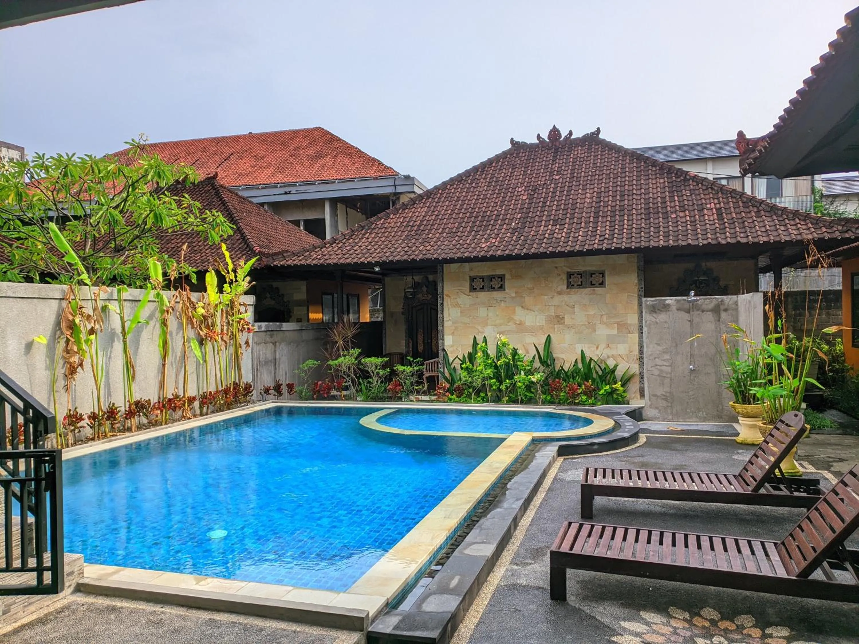 Swimming pool in Taman Sari Cottages