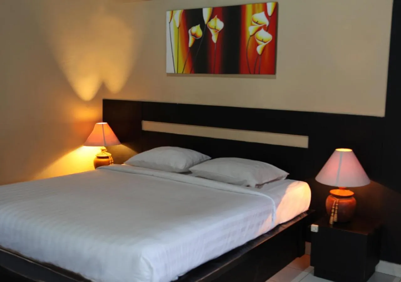 Night, Bed in Taman Sari Cottages