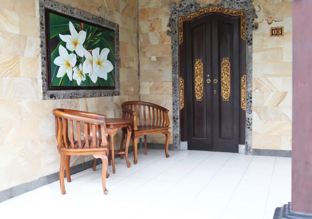 Balcony/Terrace in Taman Sari Cottages