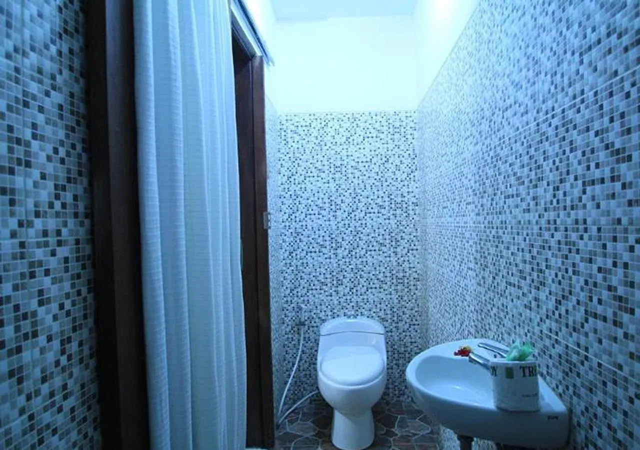 Shower in Taman Sari Cottages