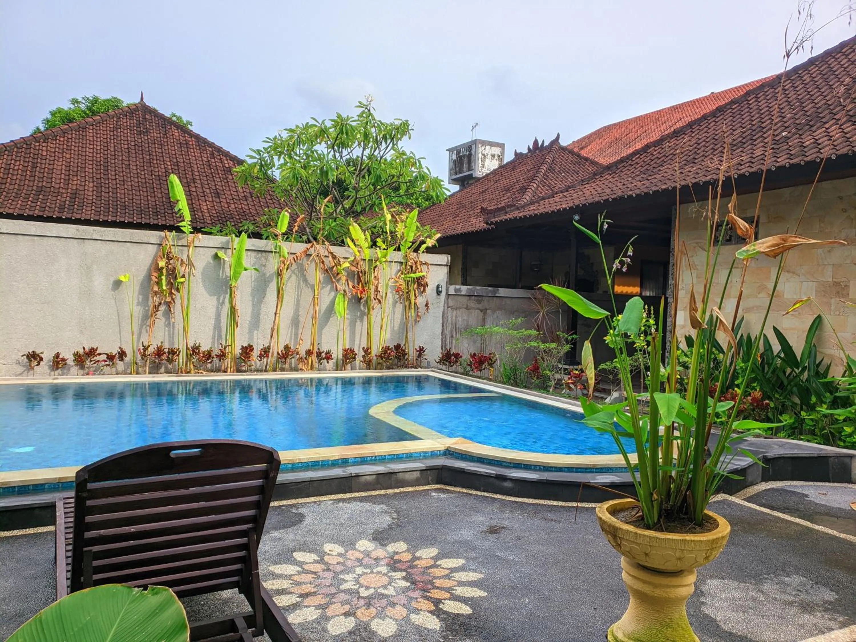Swimming pool in Taman Sari Cottages