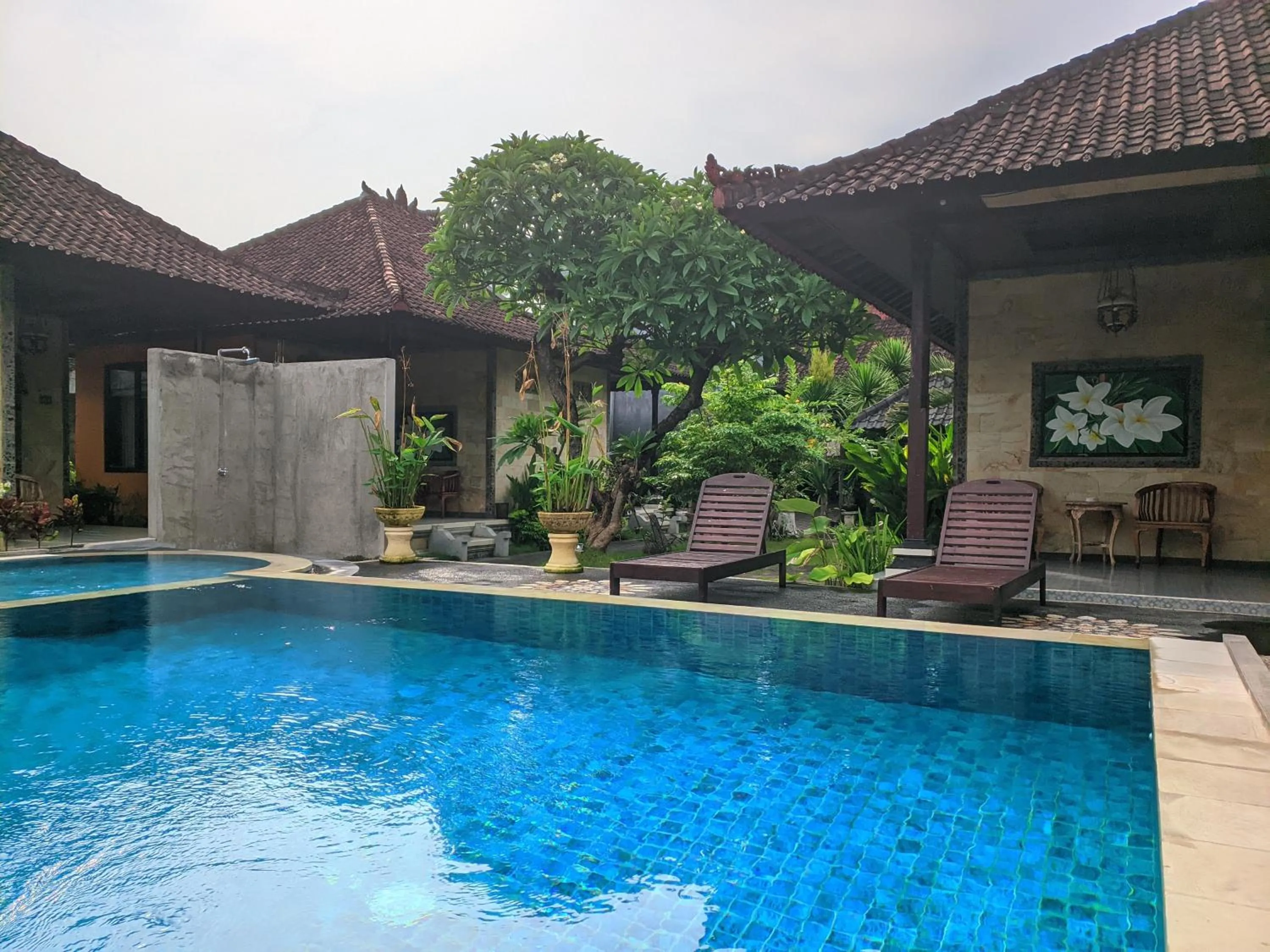 Swimming pool in Taman Sari Cottages