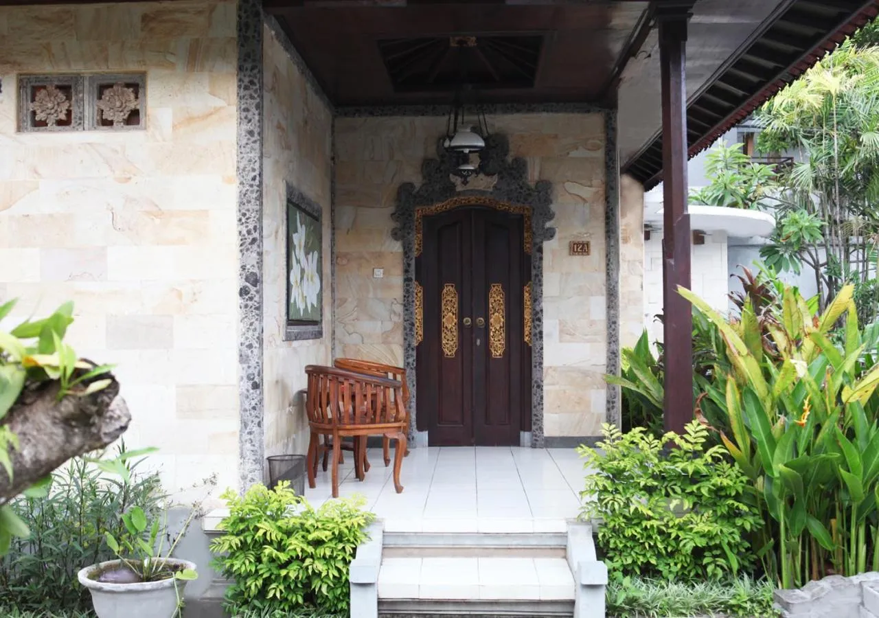 Garden in Taman Sari Cottages