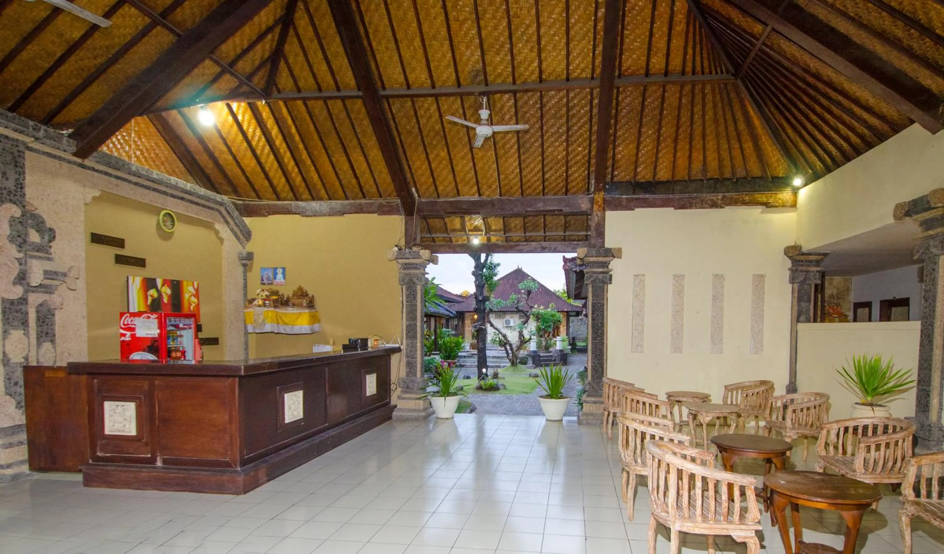 Lobby or reception in Taman Sari Cottages