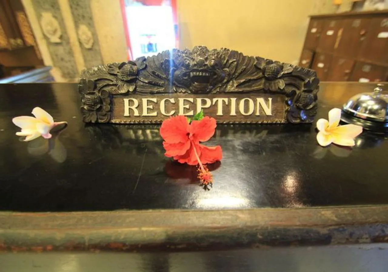 Lobby or reception in Taman Sari Cottages
