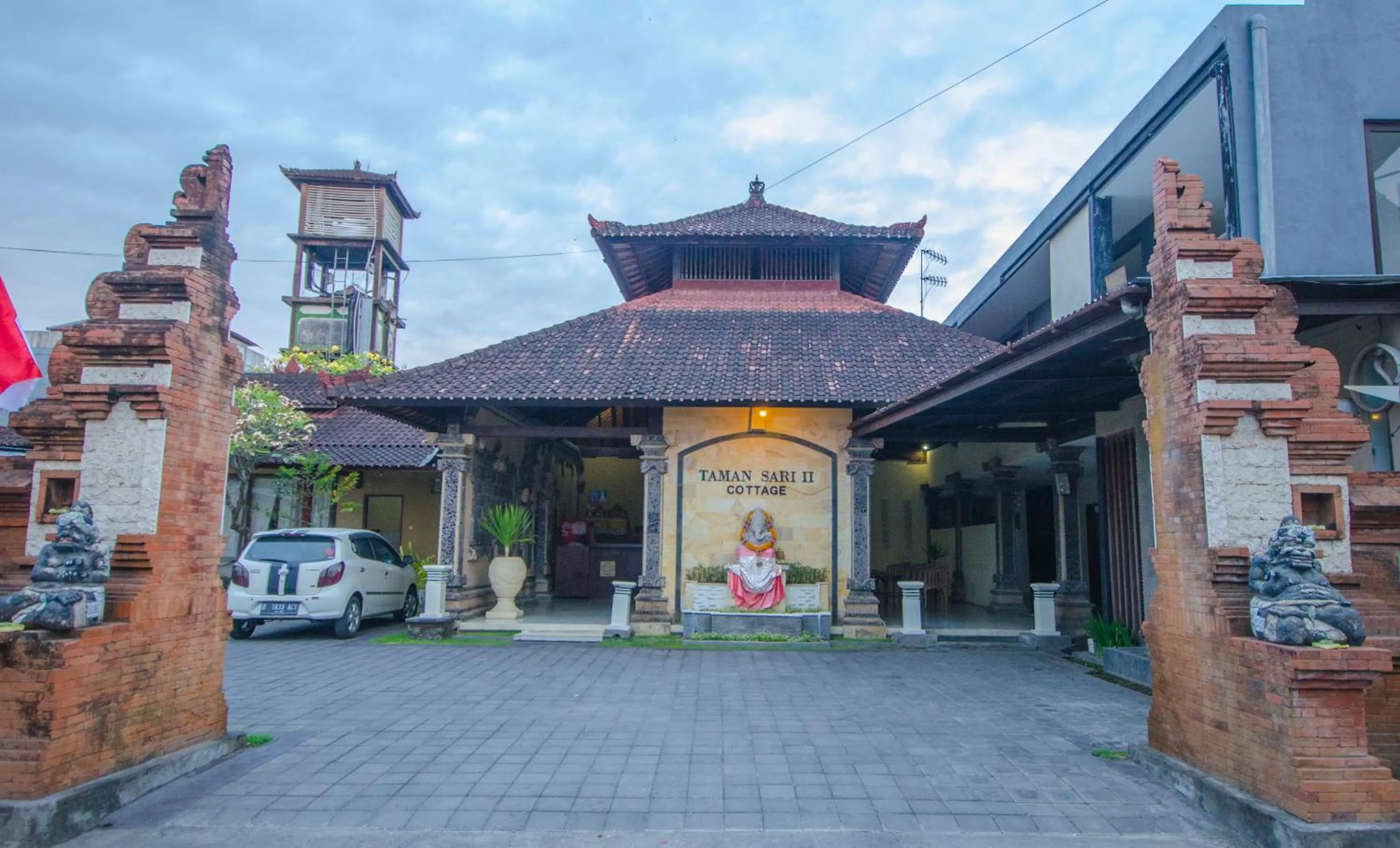 Facade/entrance in Taman Sari Cottages