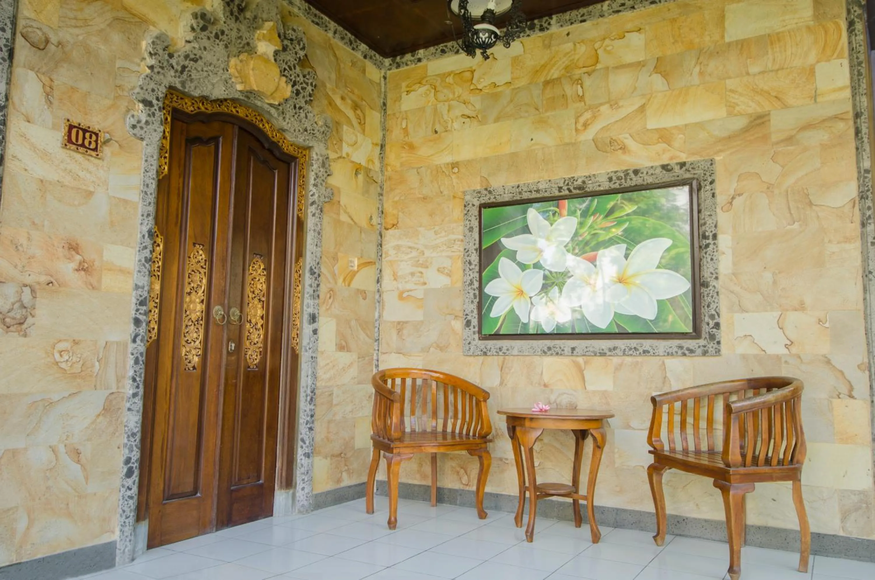 Balcony/Terrace in Taman Sari Cottages