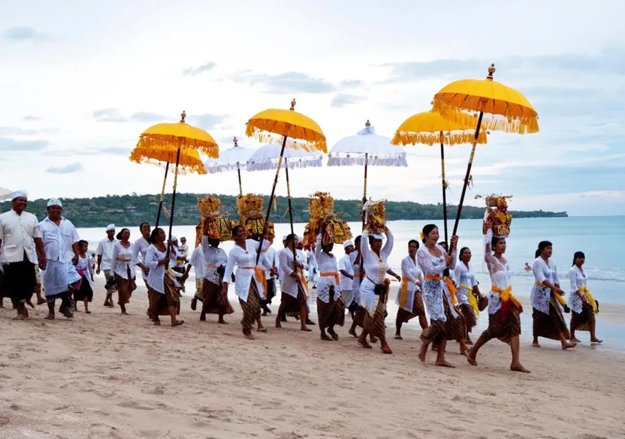 People in Taman Sari Cottages