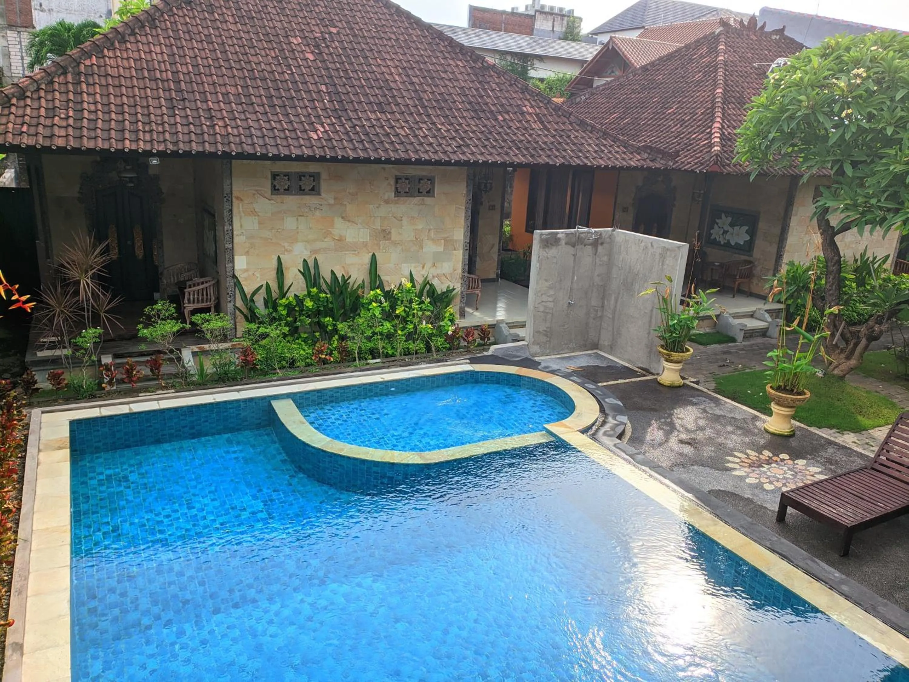 Swimming pool in Taman Sari Cottages