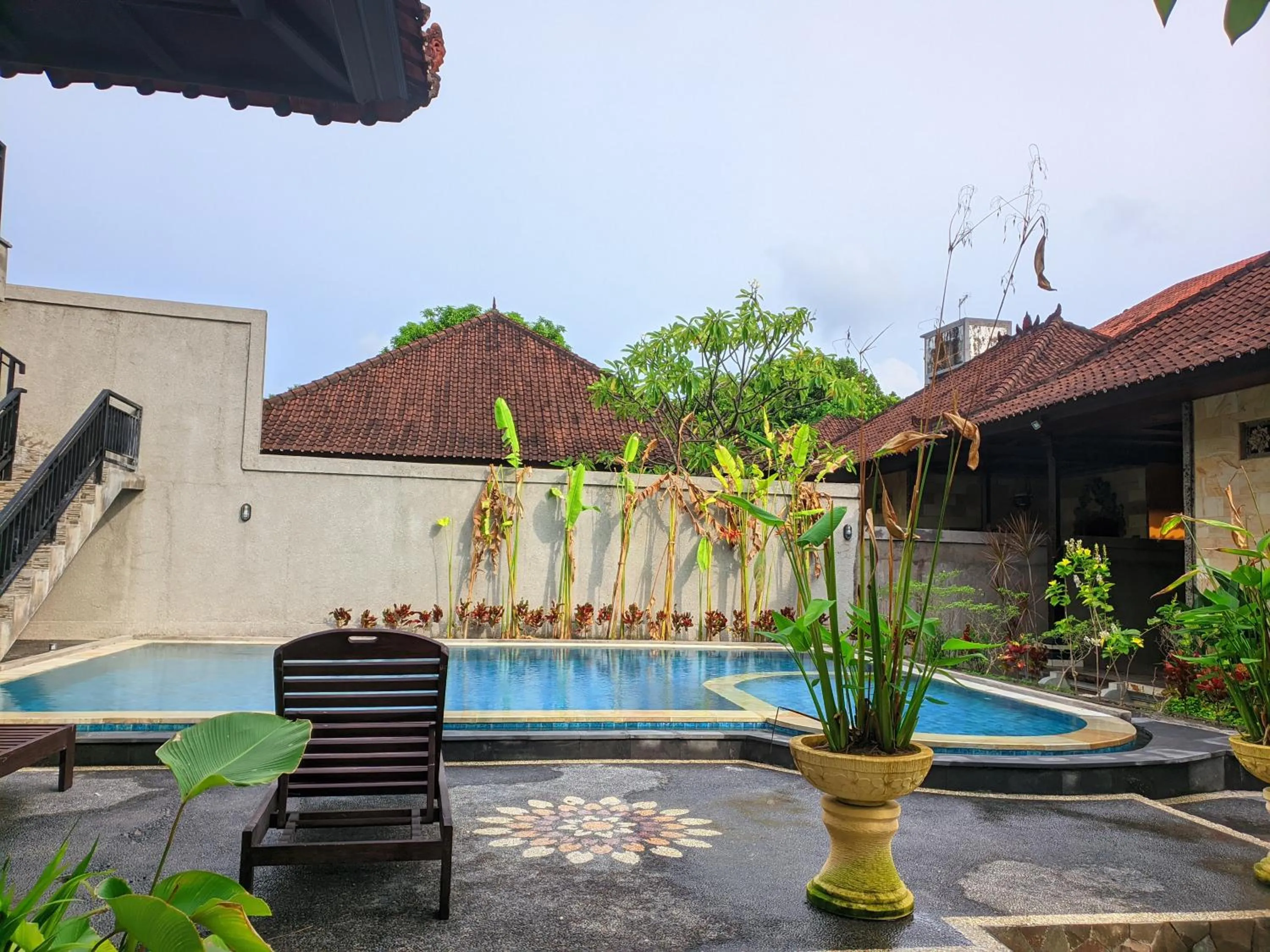 Swimming pool in Taman Sari Cottages
