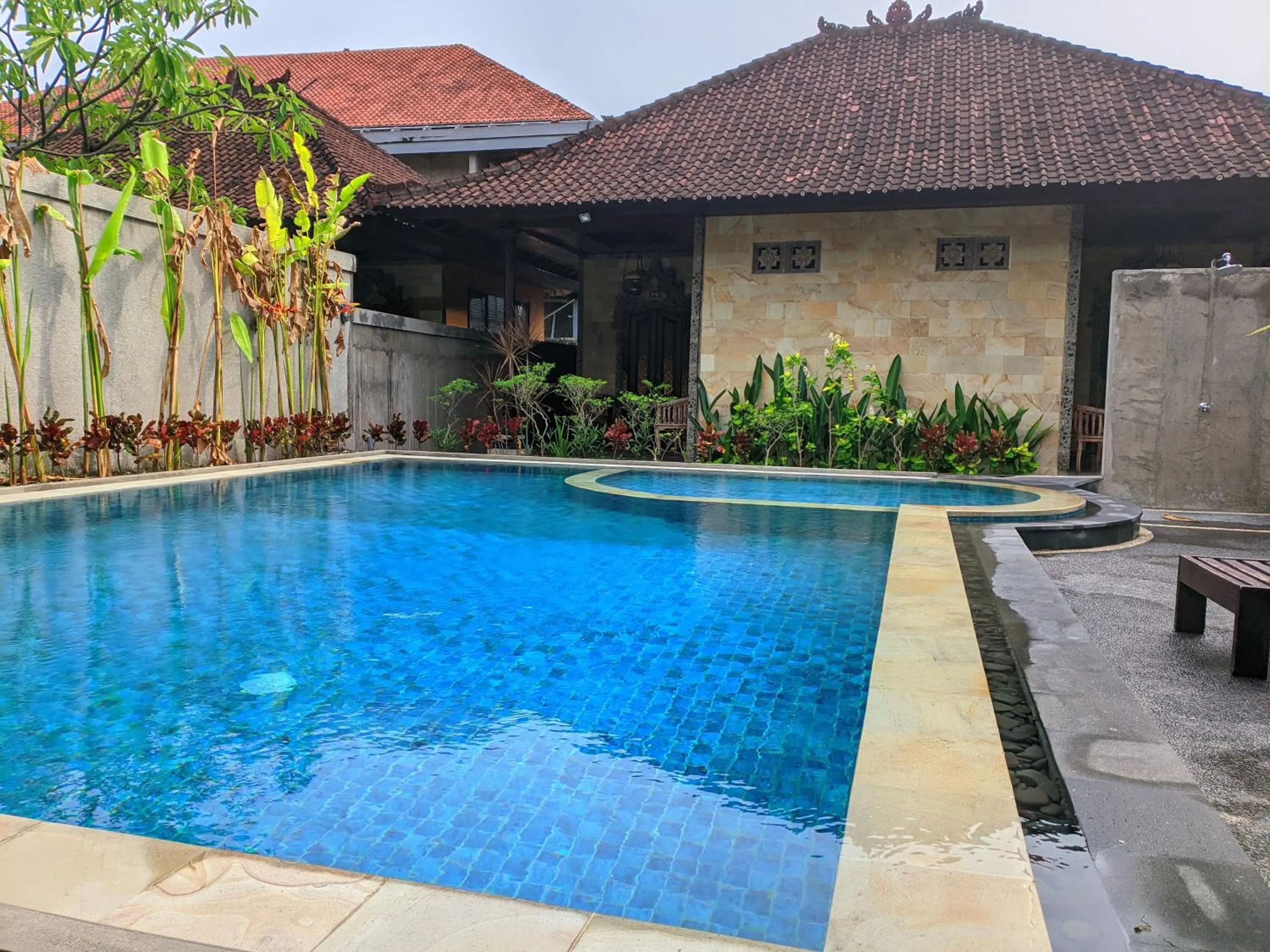 Swimming pool in Taman Sari Cottages