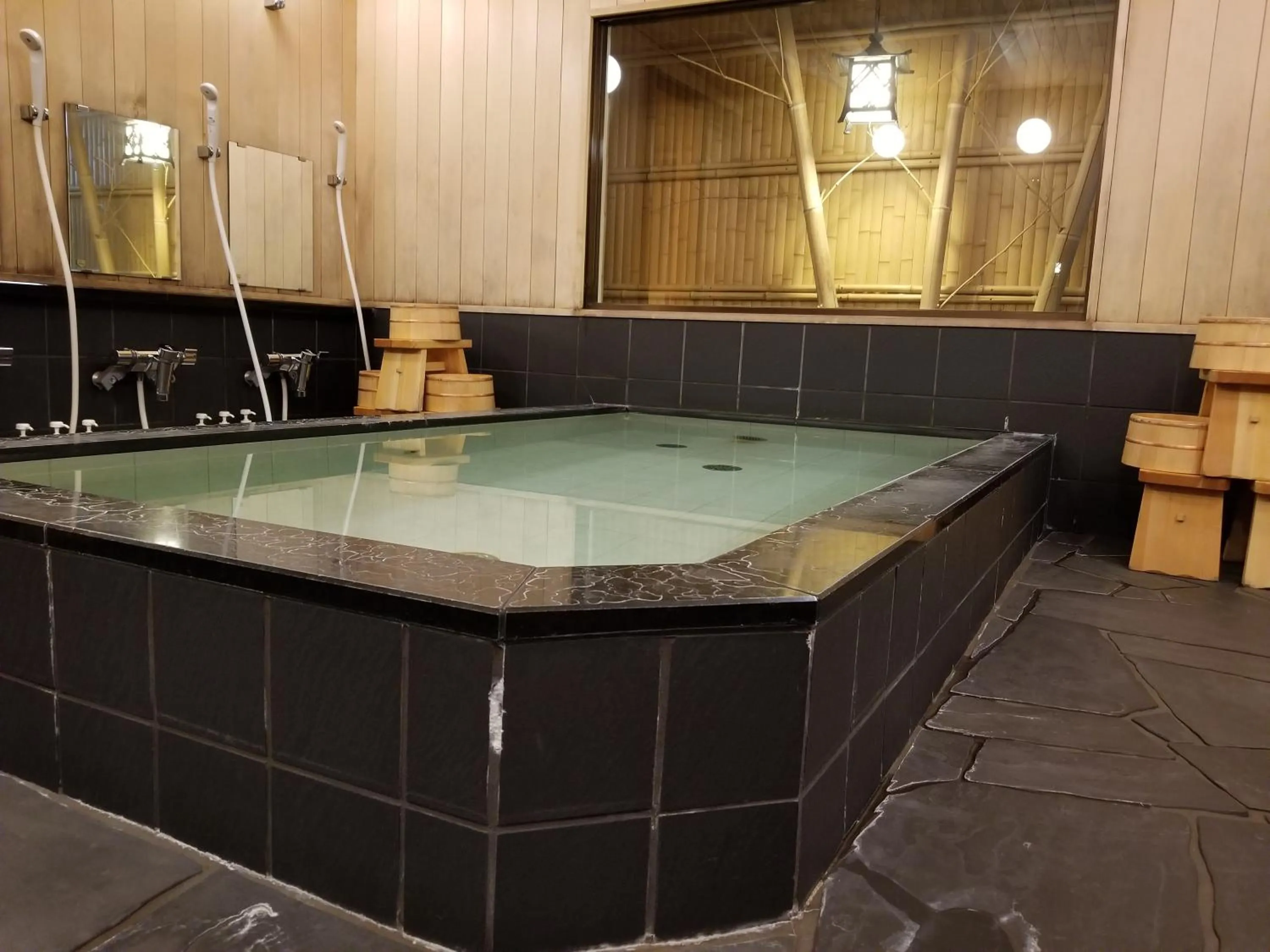 Public Bath in Ryokan Sawaya Honten