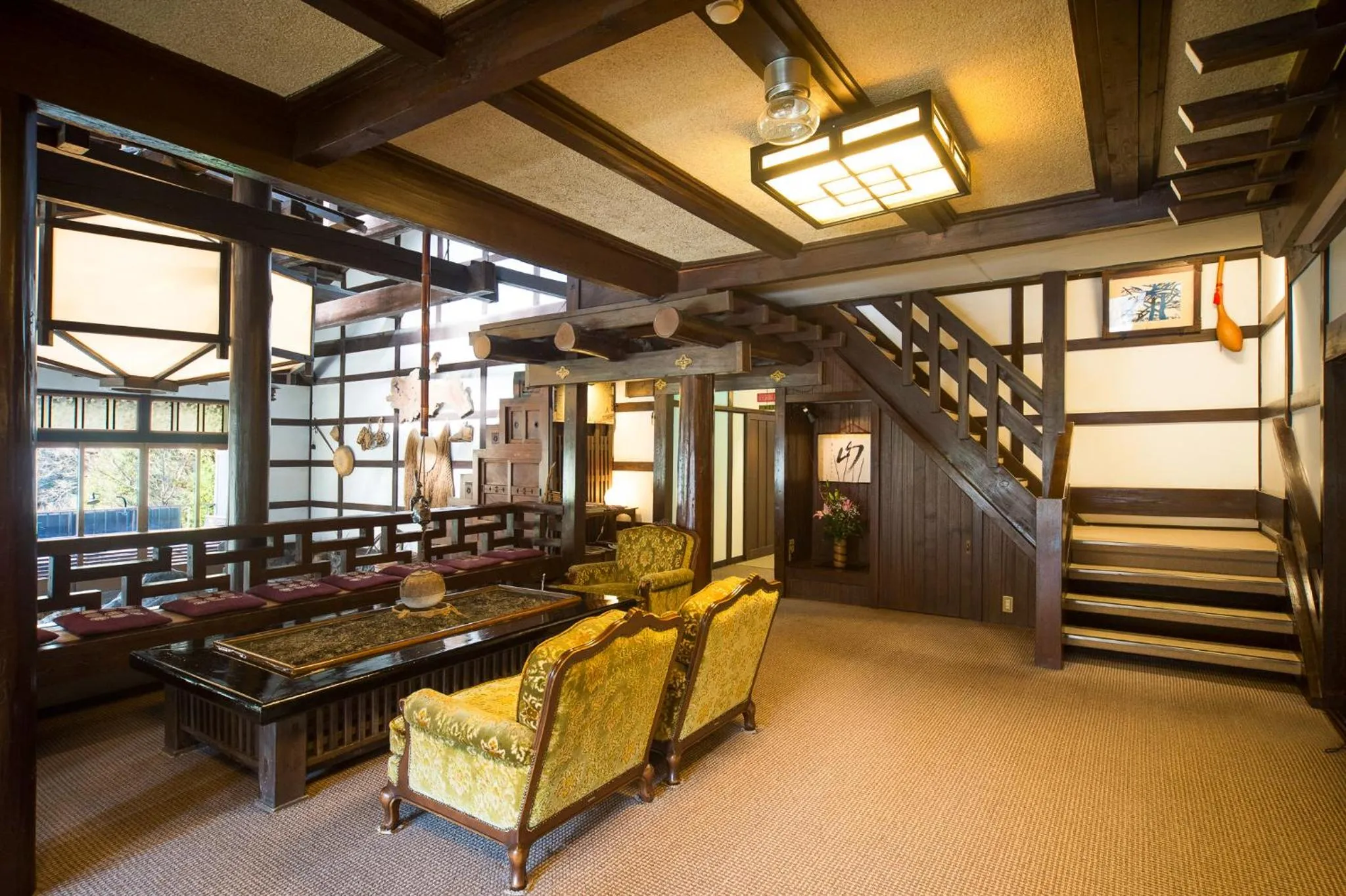 Lobby or reception in Momijiya Annex