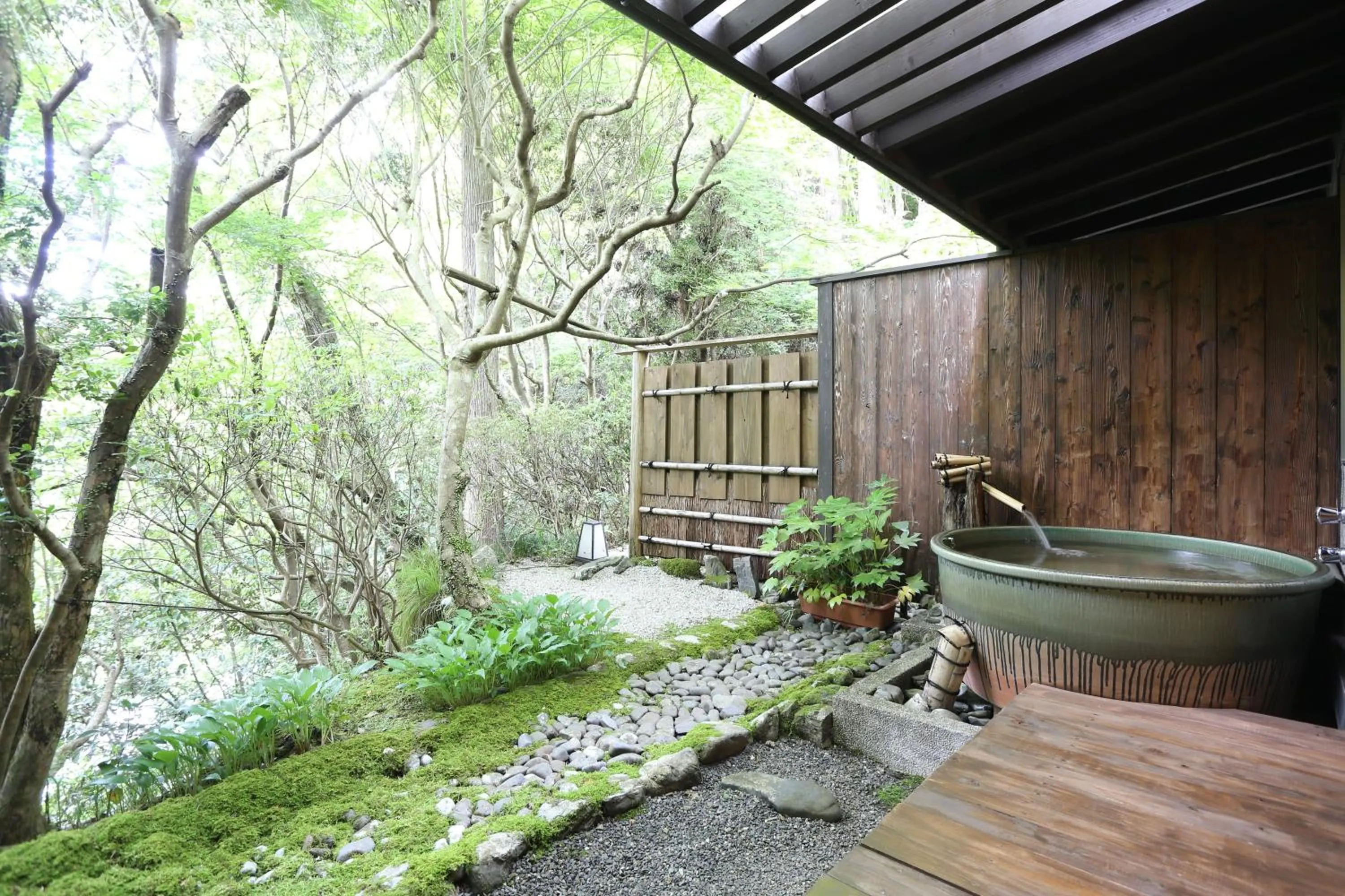 Open Air Bath in Momijiya Annex