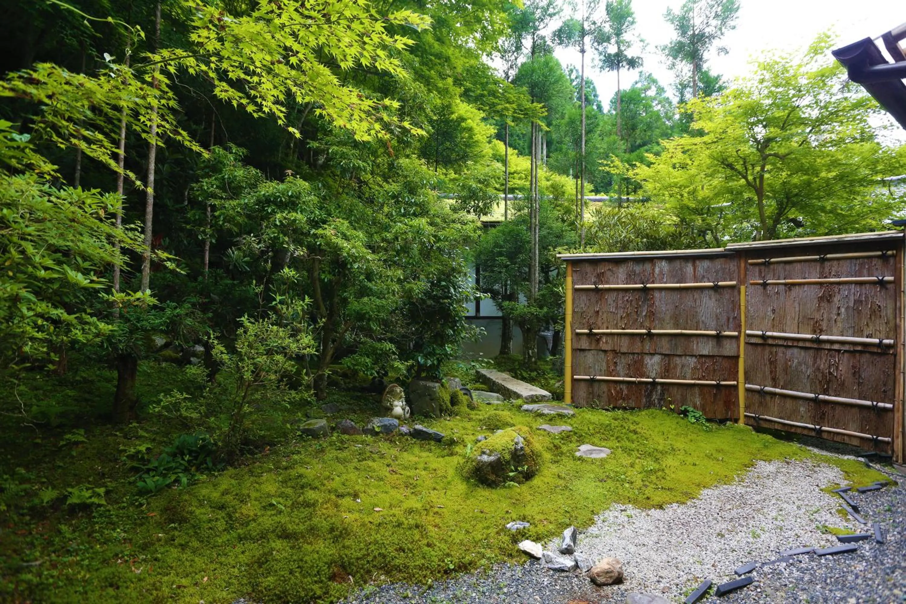 Garden view in Momijiya Annex