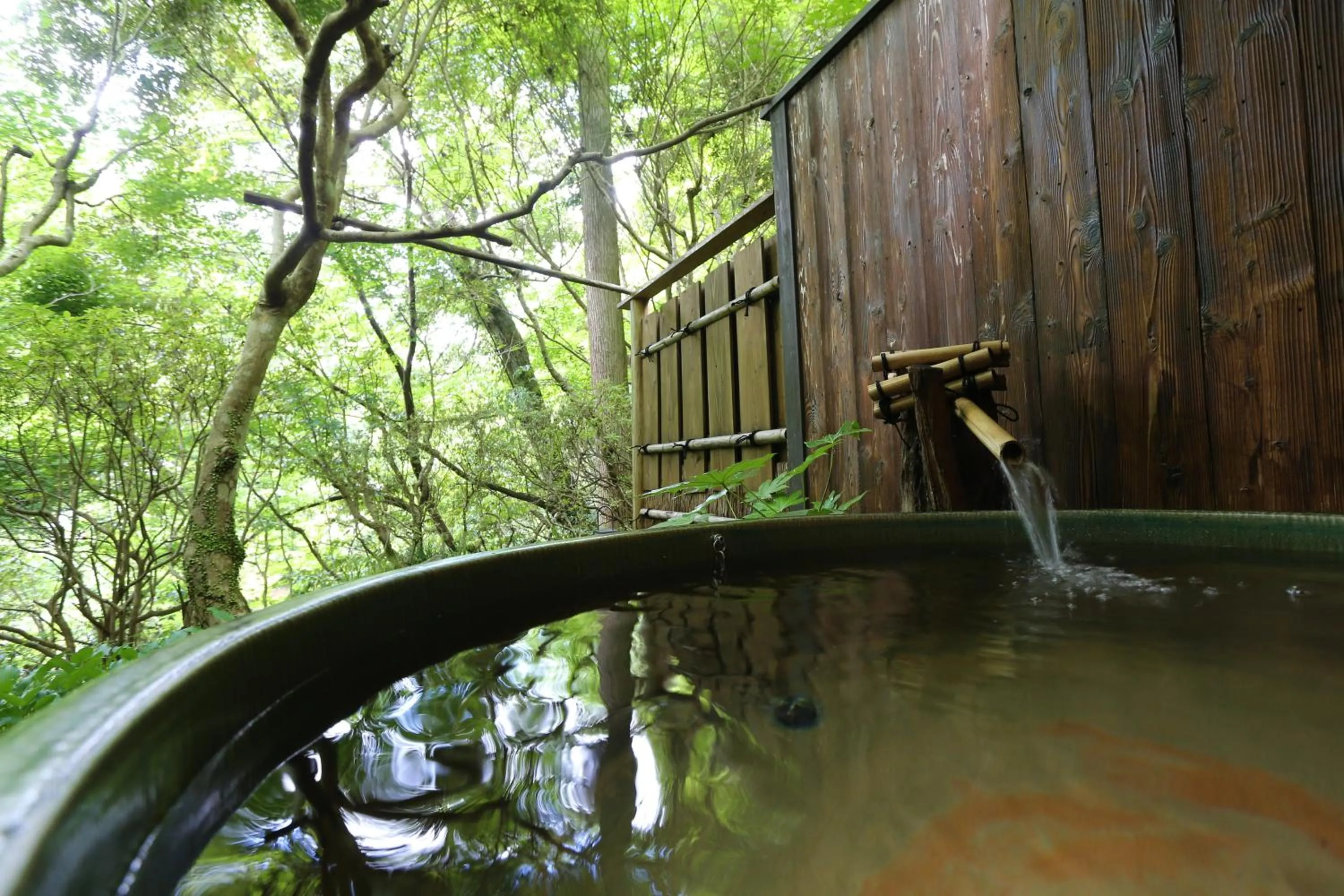 Open Air Bath in Momijiya Annex