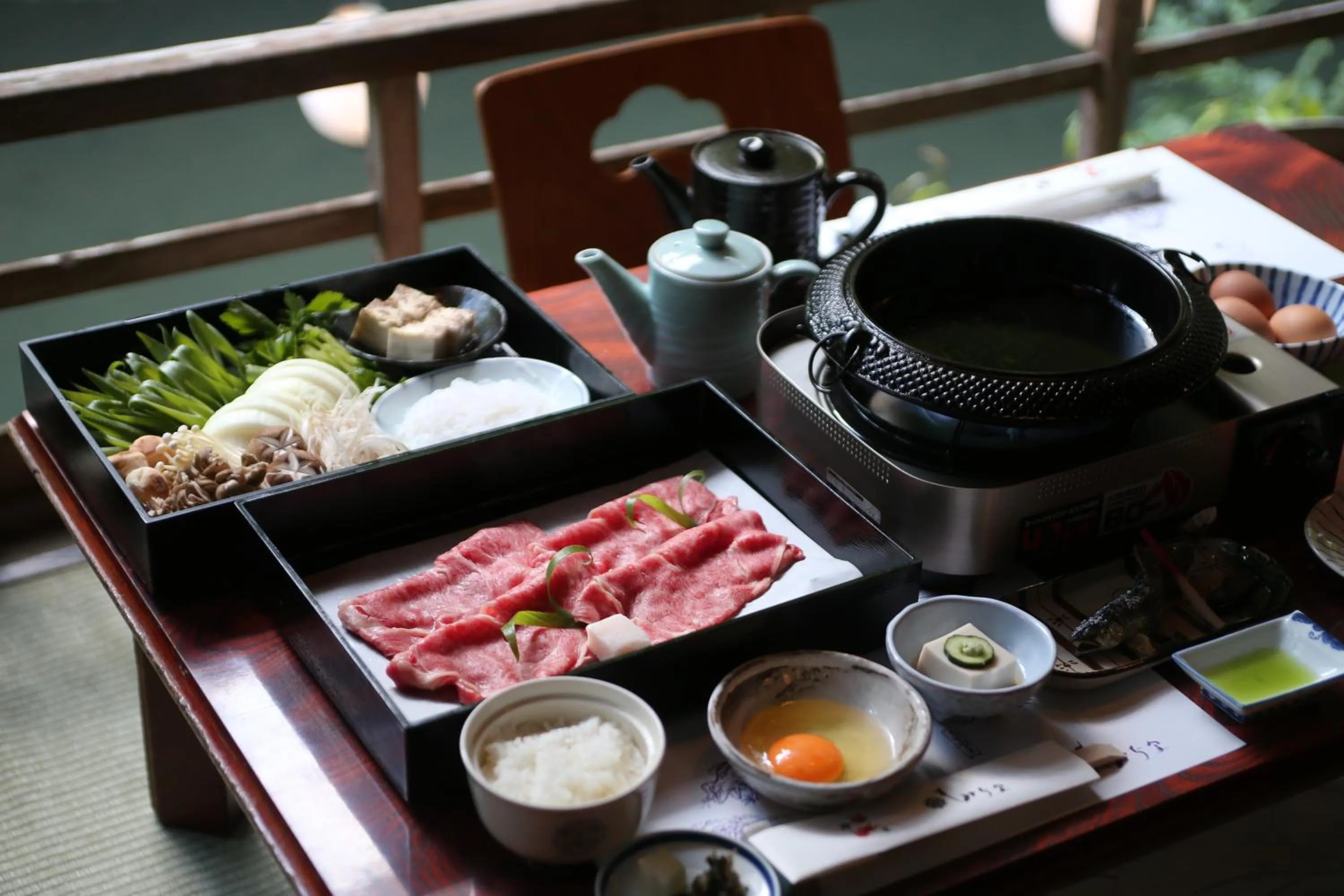 Dinner in Momijiya Annex