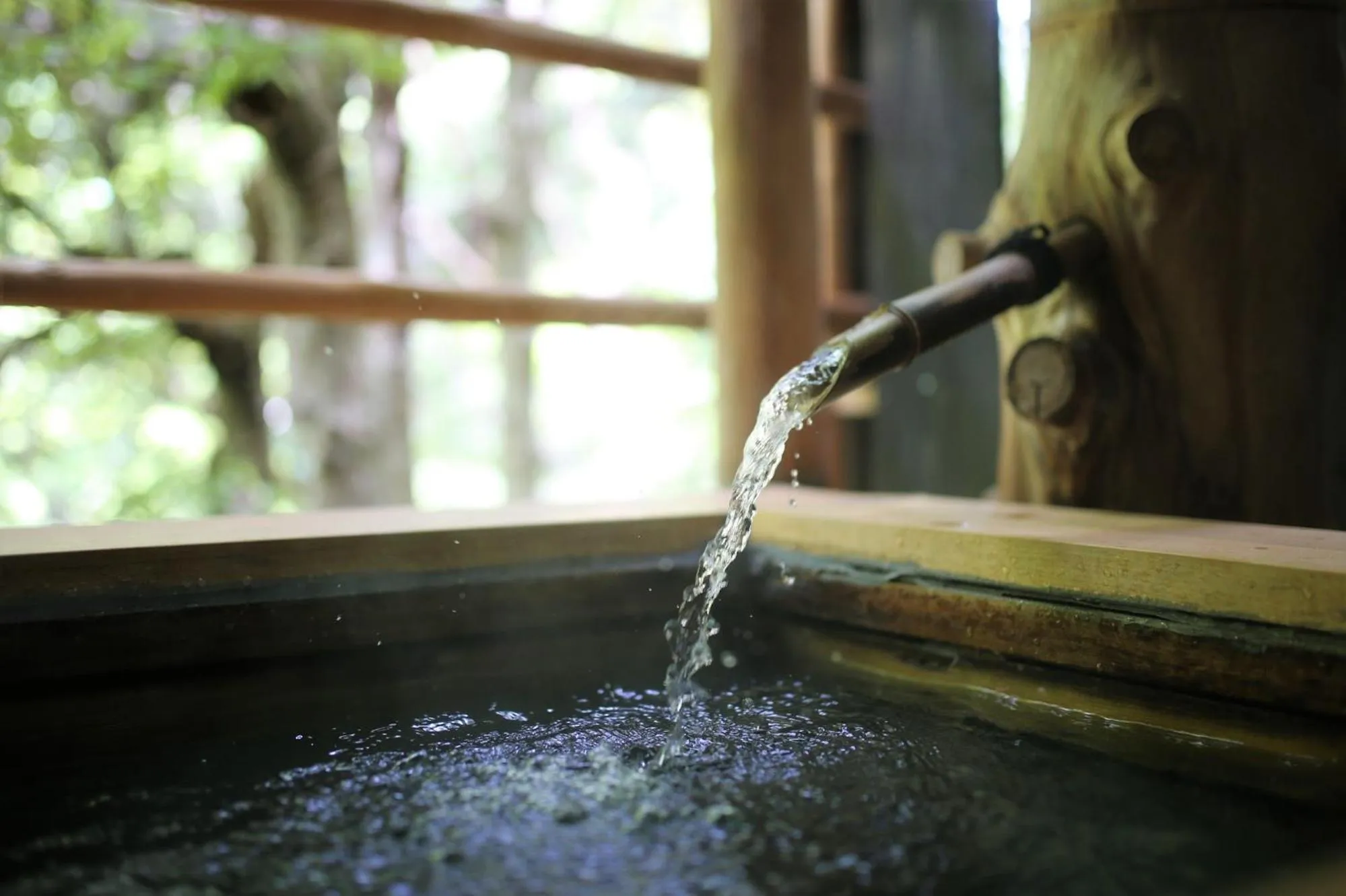Open Air Bath in Momijiya Annex