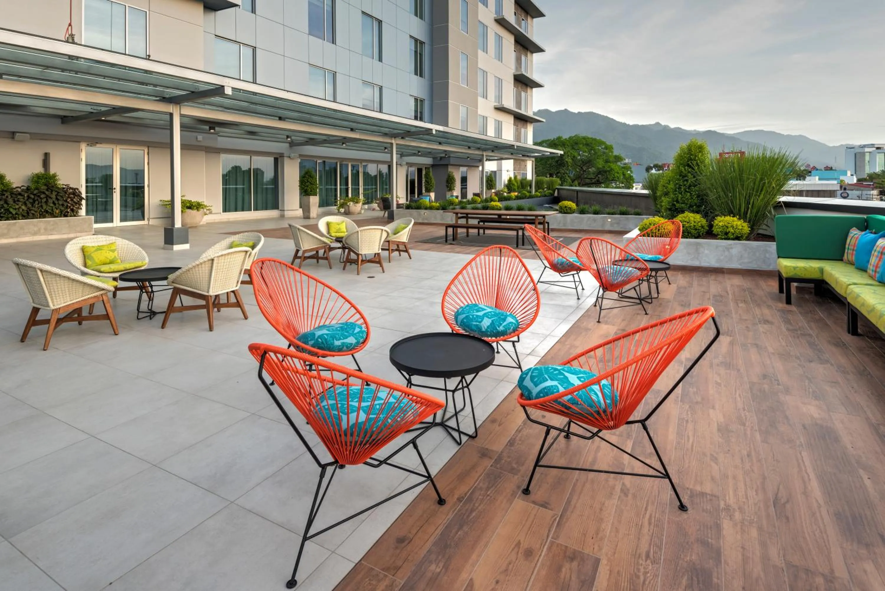 Balcony/Terrace in Hyatt Place San Pedro