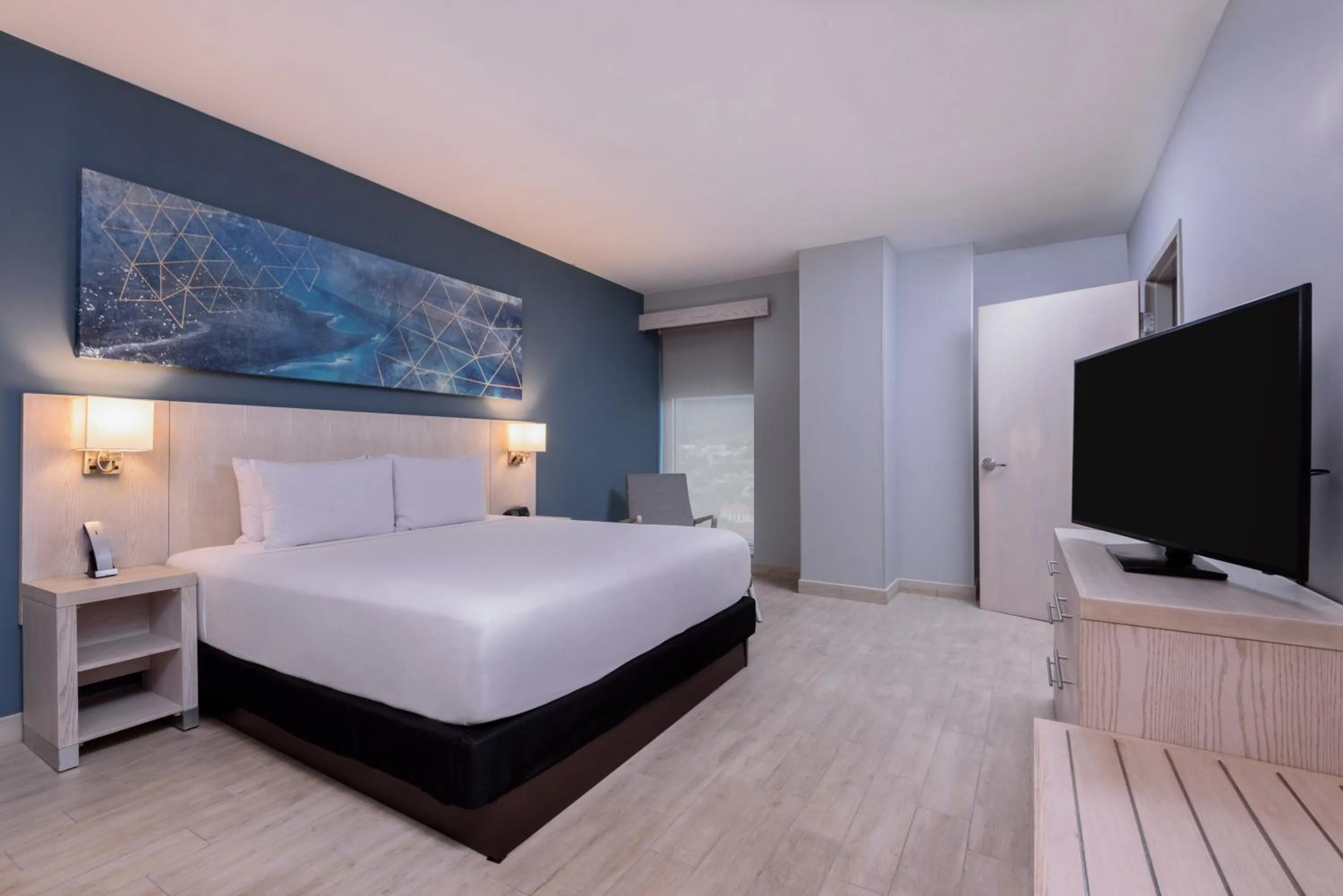 Photo of the whole room, Bed in Hyatt Place San Pedro