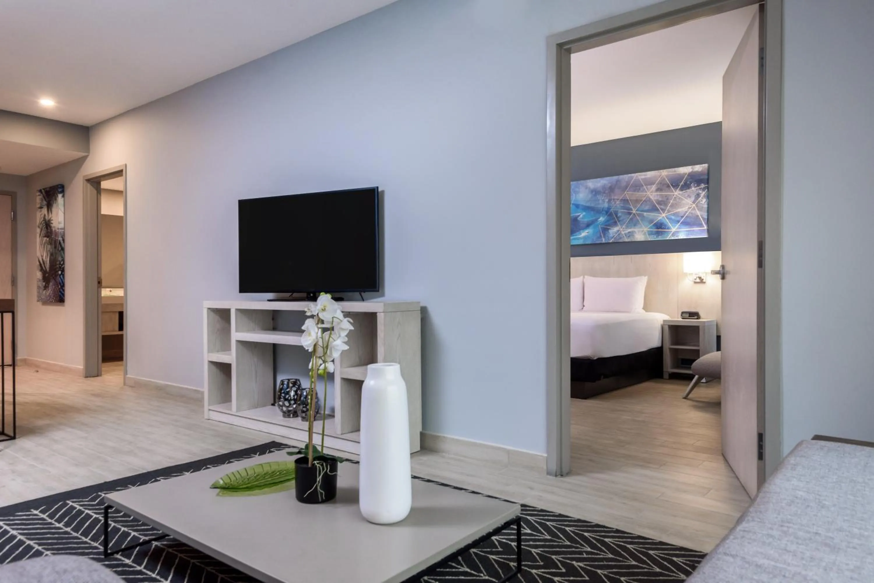 Photo of the whole room, Bed in Hyatt Place San Pedro