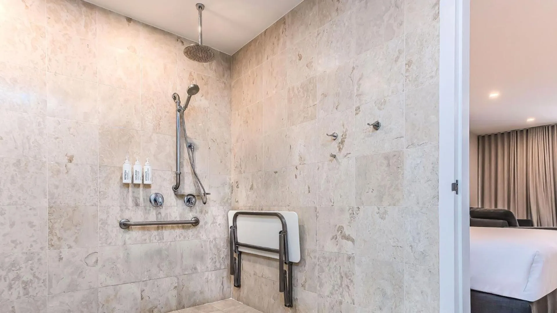 Shower in Oaks Casuarina Santai Resort