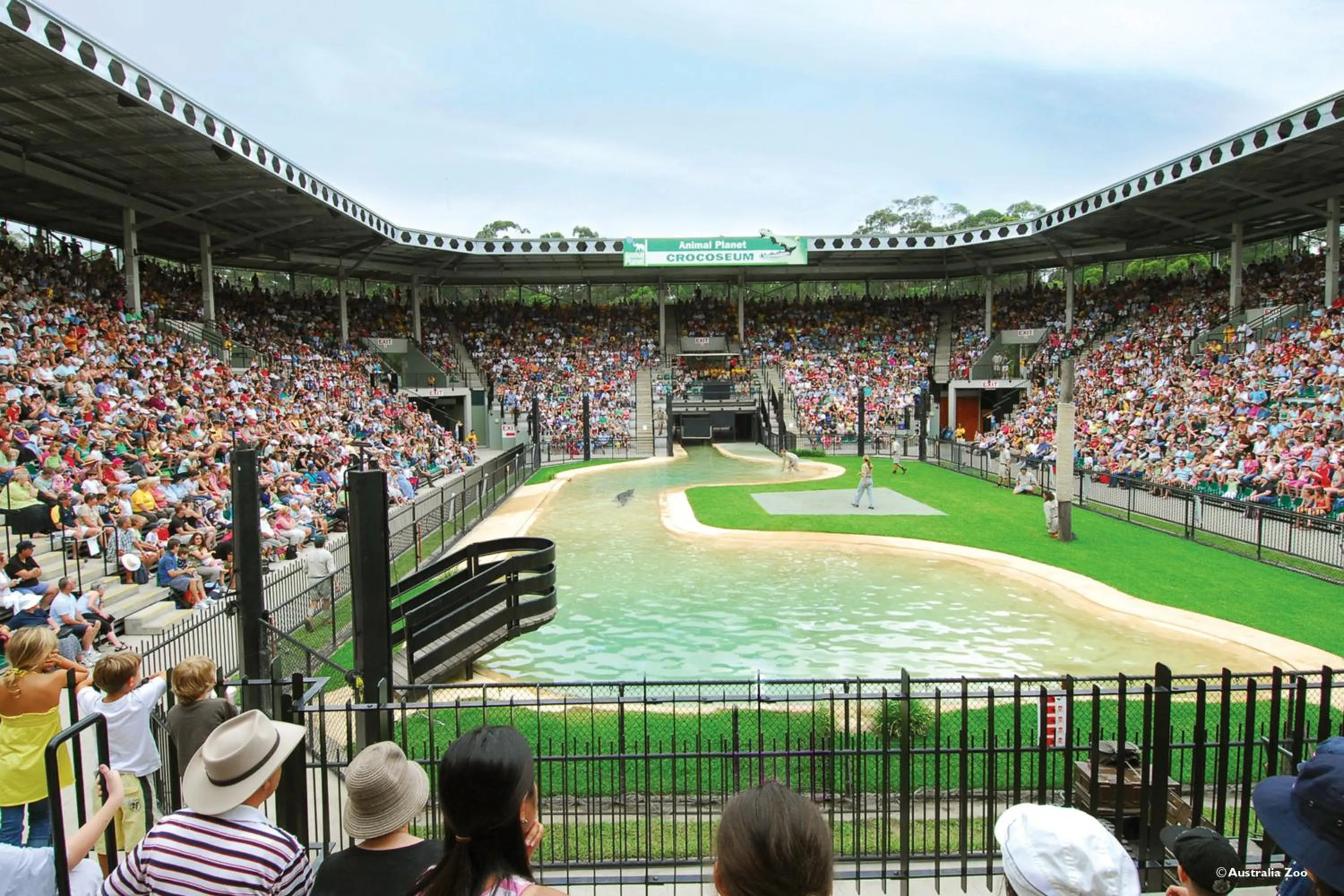 Area and facilities in Glass House Mountains Ecolodge