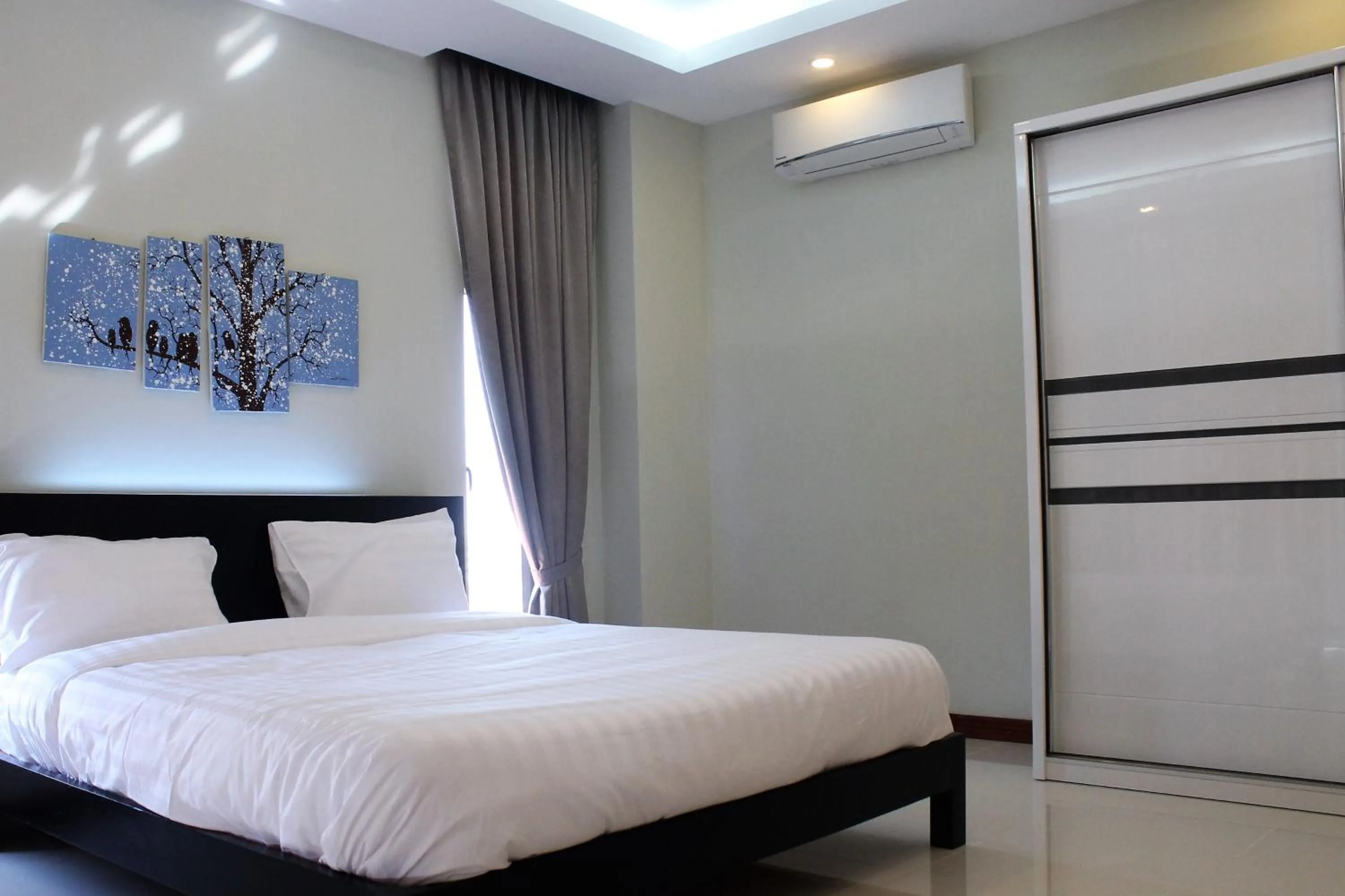 Bed in Malis the Residence