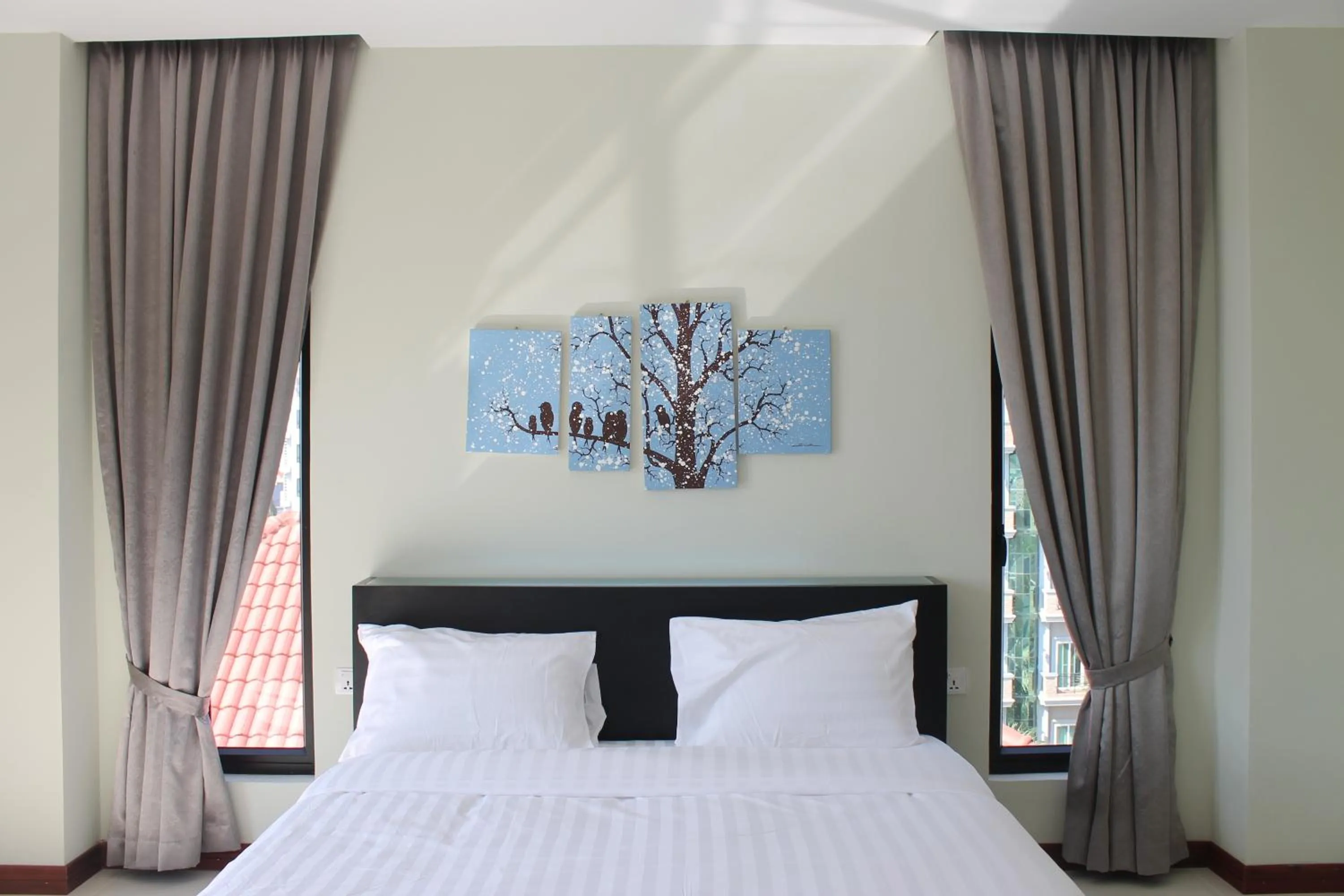 Bed in Malis the Residence