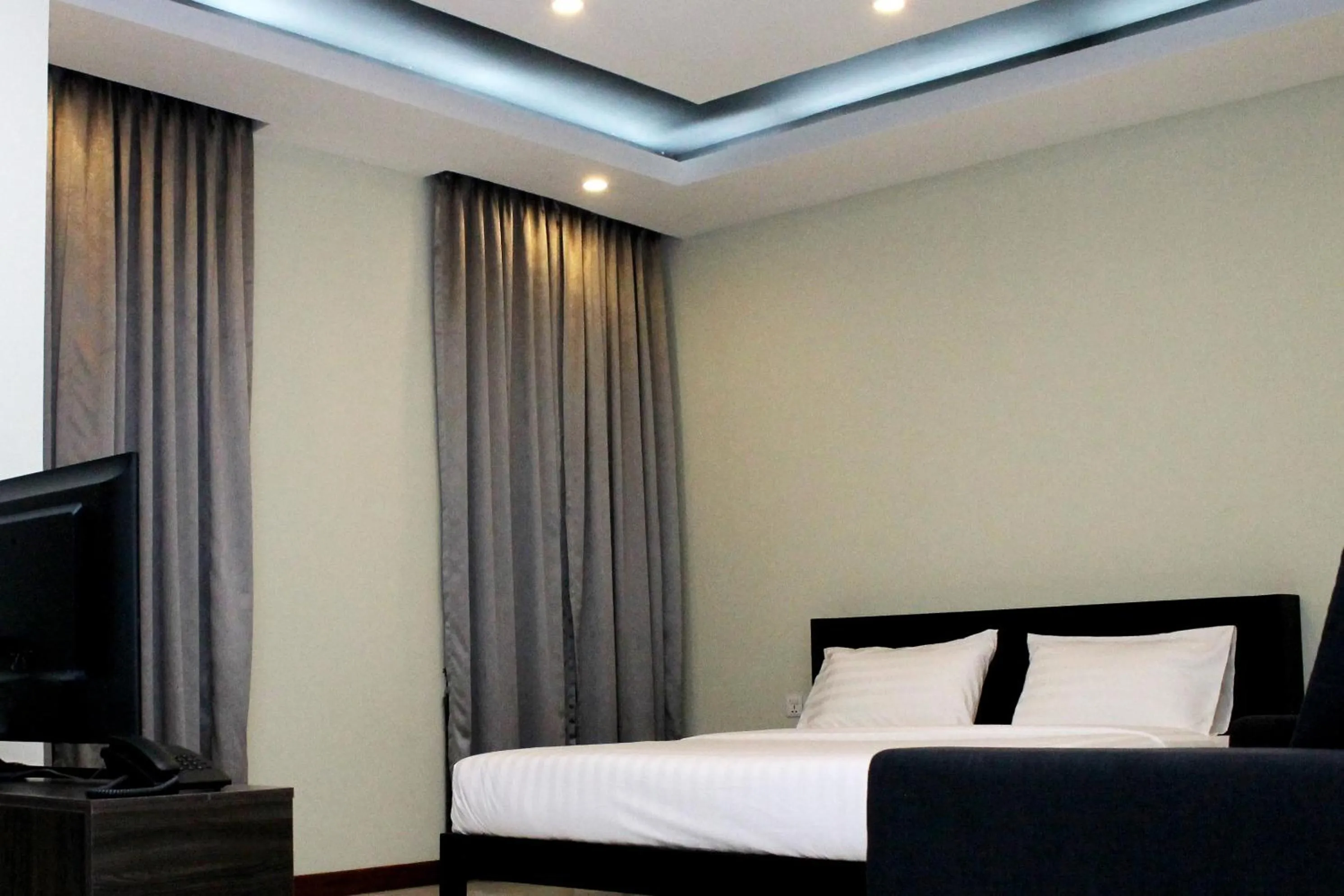 Bed in Malis the Residence