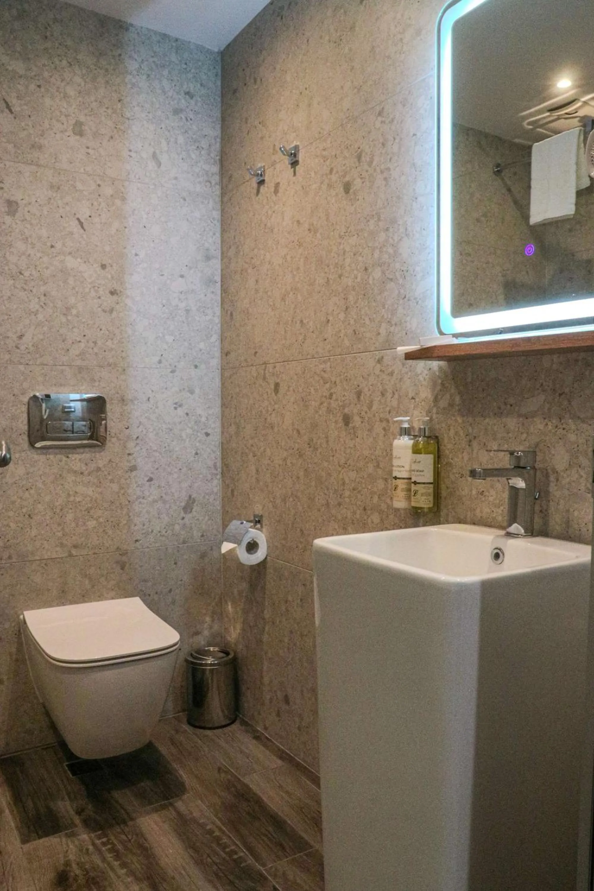 Bathroom in Best Western Plus Lozenetz Hotel