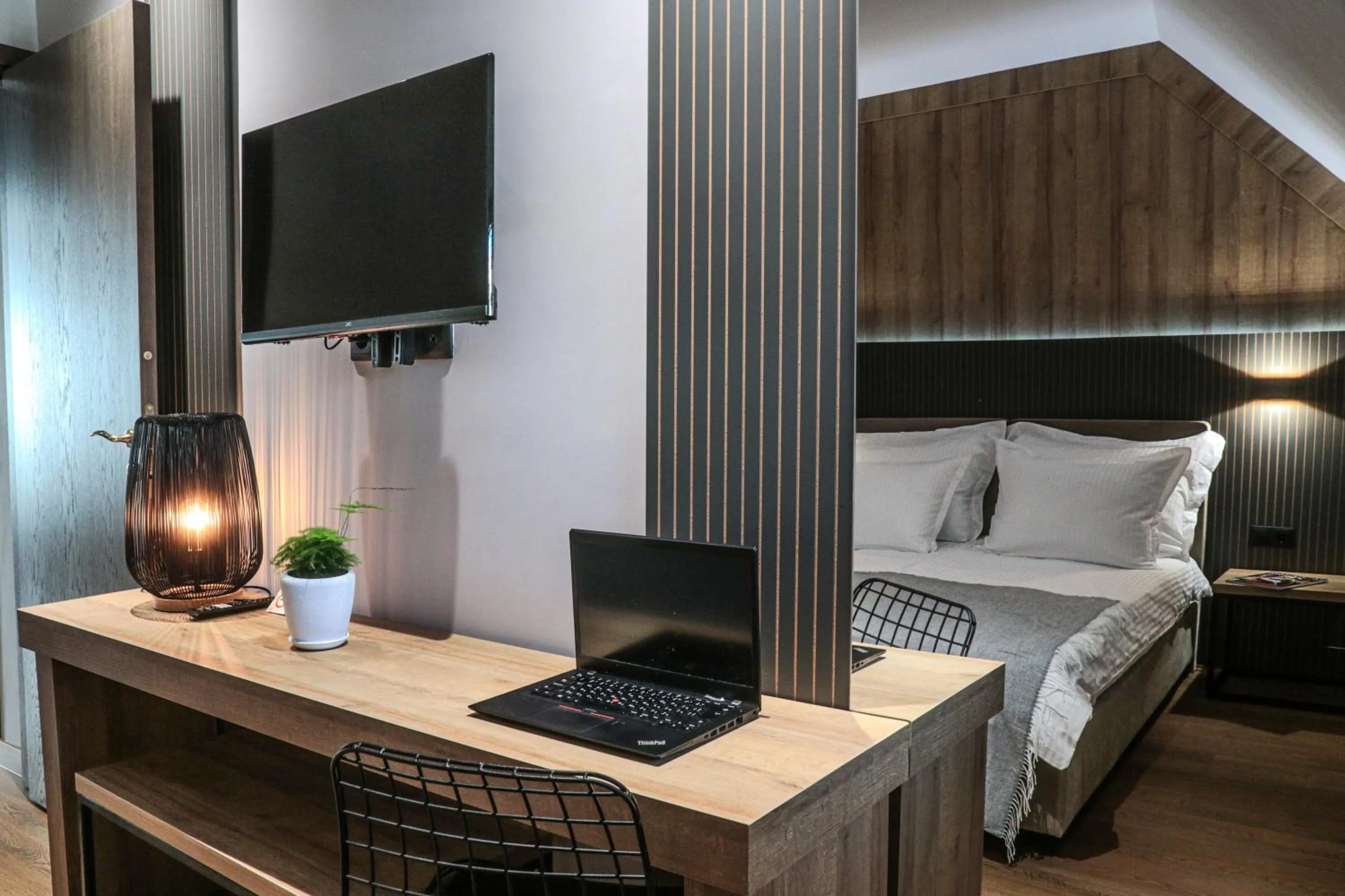 View (from property/room), Bed in Best Western Plus Lozenetz Hotel