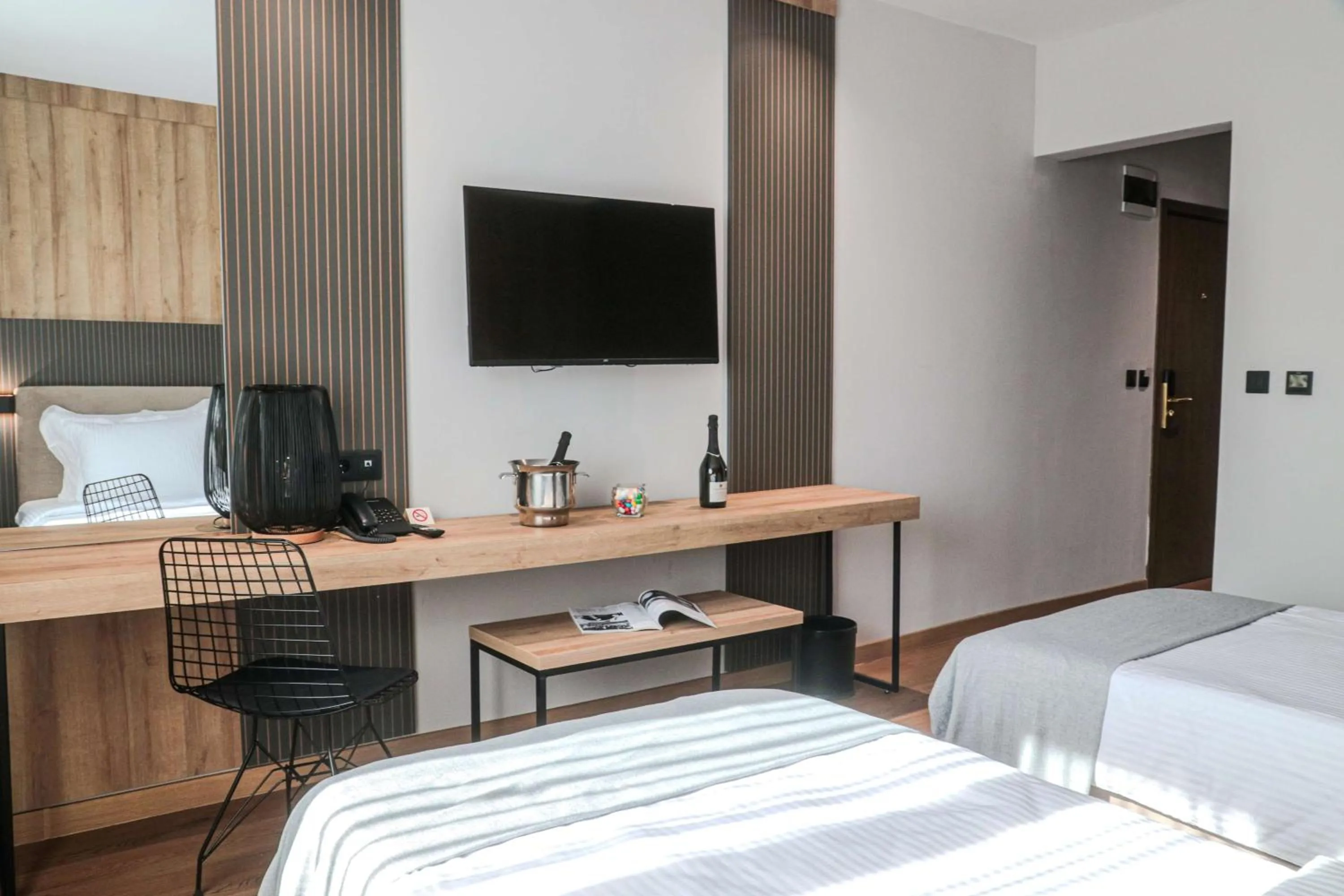 View (from property/room), Bed in Best Western Plus Lozenetz Hotel