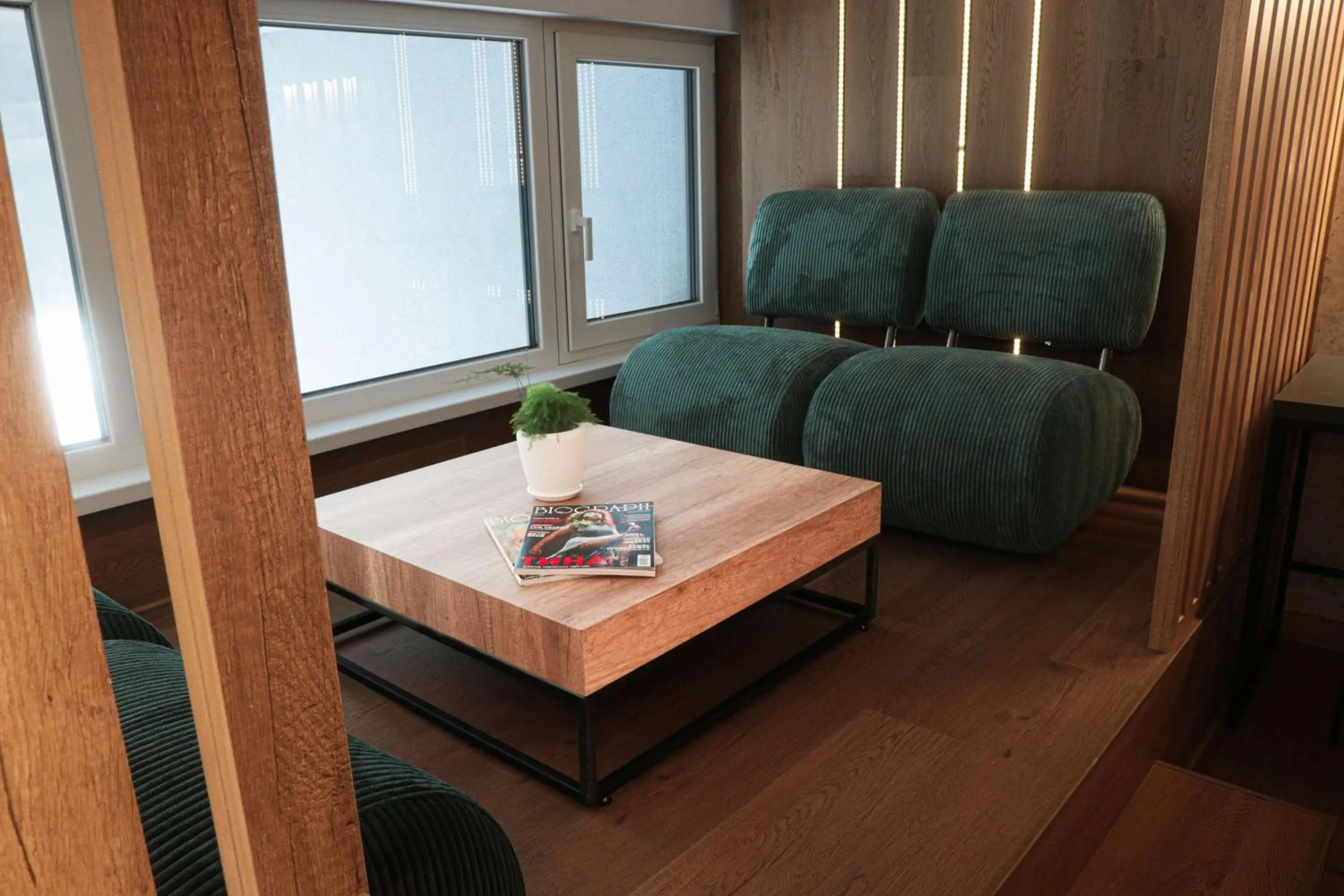 Lobby or reception in Best Western Plus Lozenetz Hotel