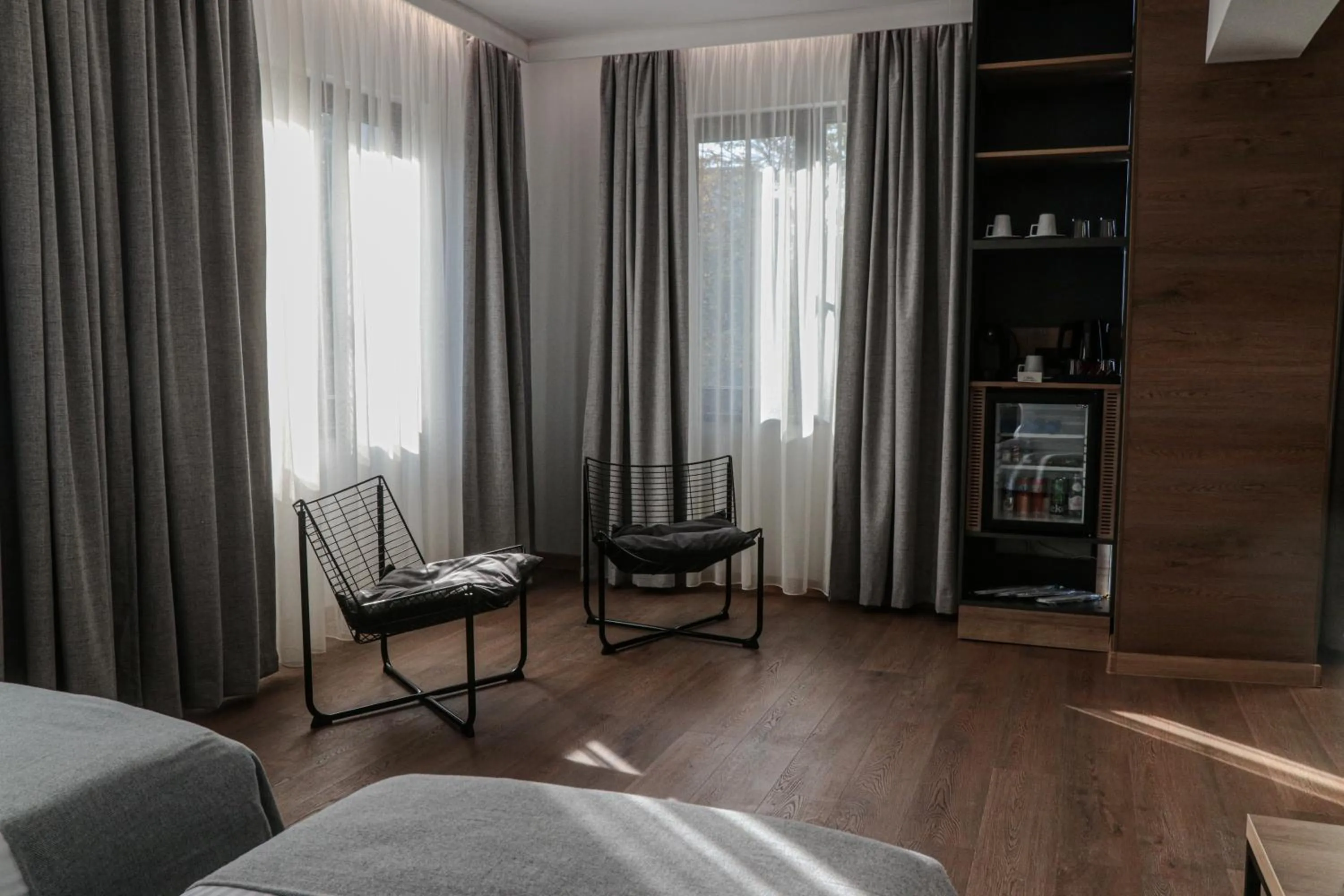 View (from property/room), Bed in Best Western Plus Lozenetz Hotel