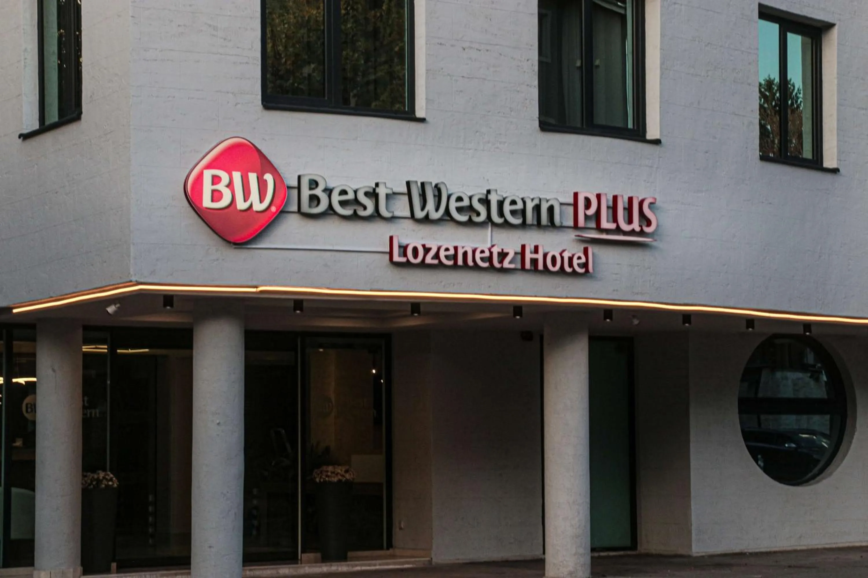 Property building in Best Western Plus Lozenetz Hotel