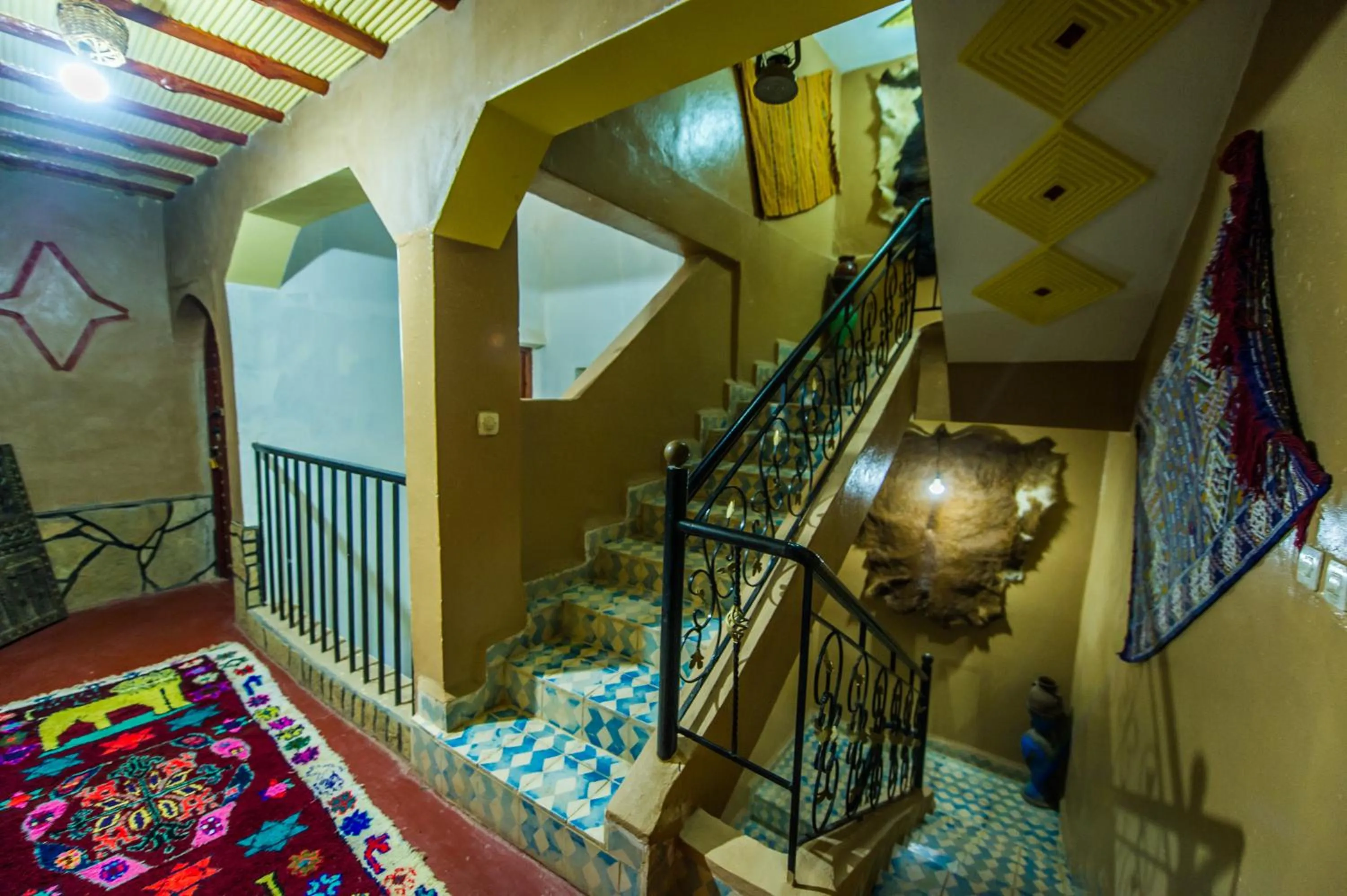 Bed in Les Jardins De Todgha gorges de todra tinghir