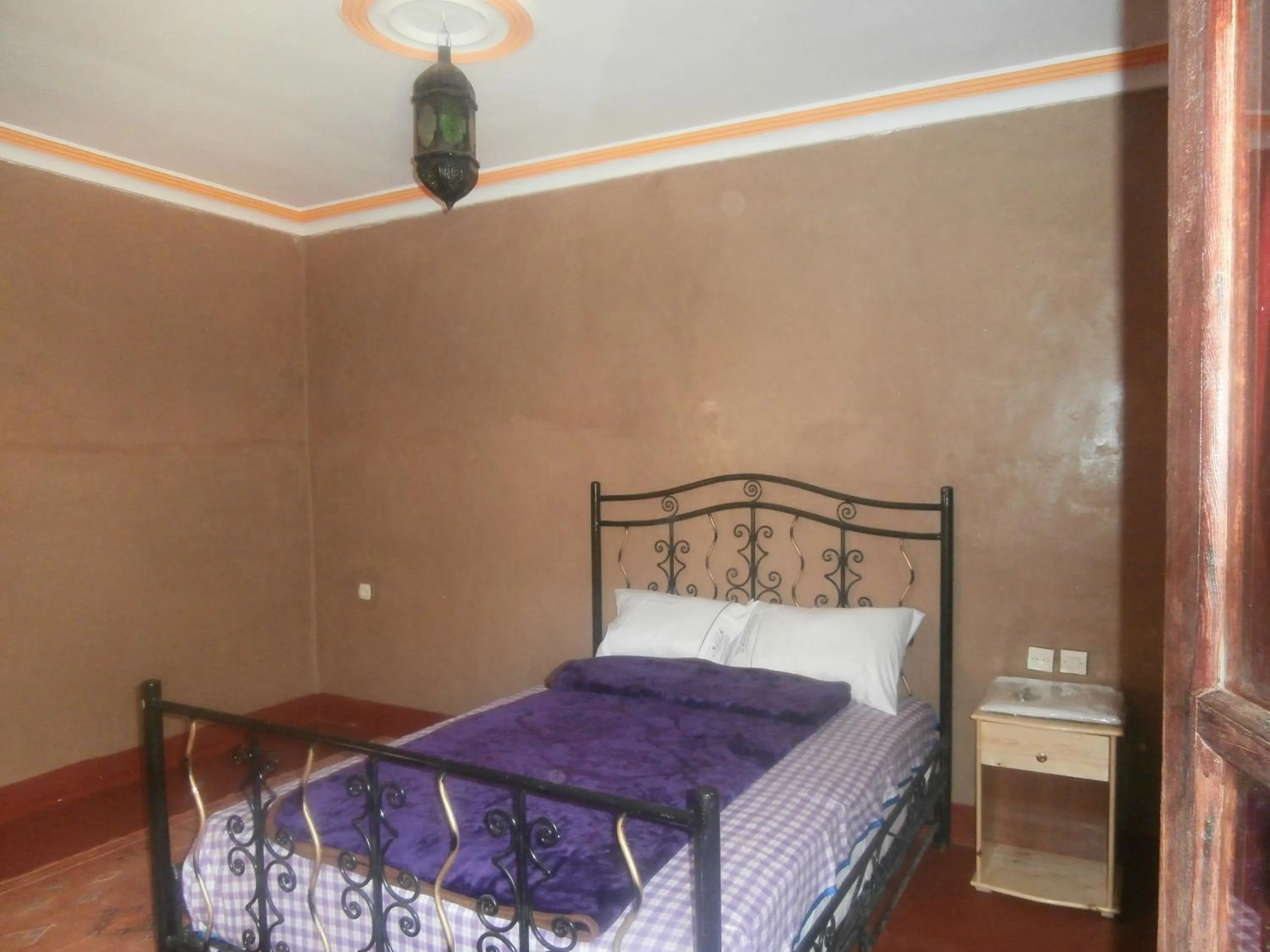 Bed in Les Jardins De Todgha gorges de todra tinghir