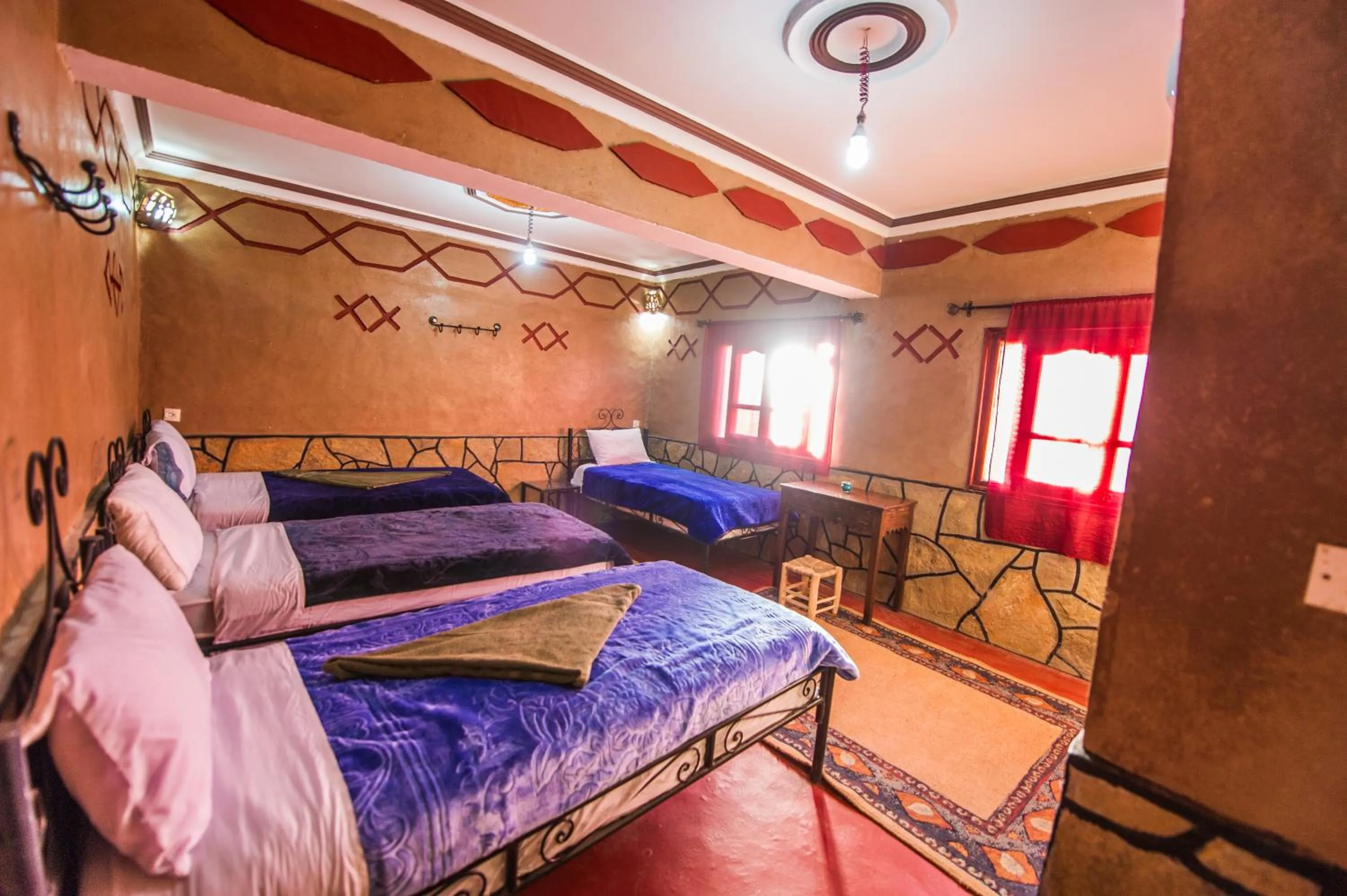 Bed in Les Jardins De Todgha gorges de todra tinghir