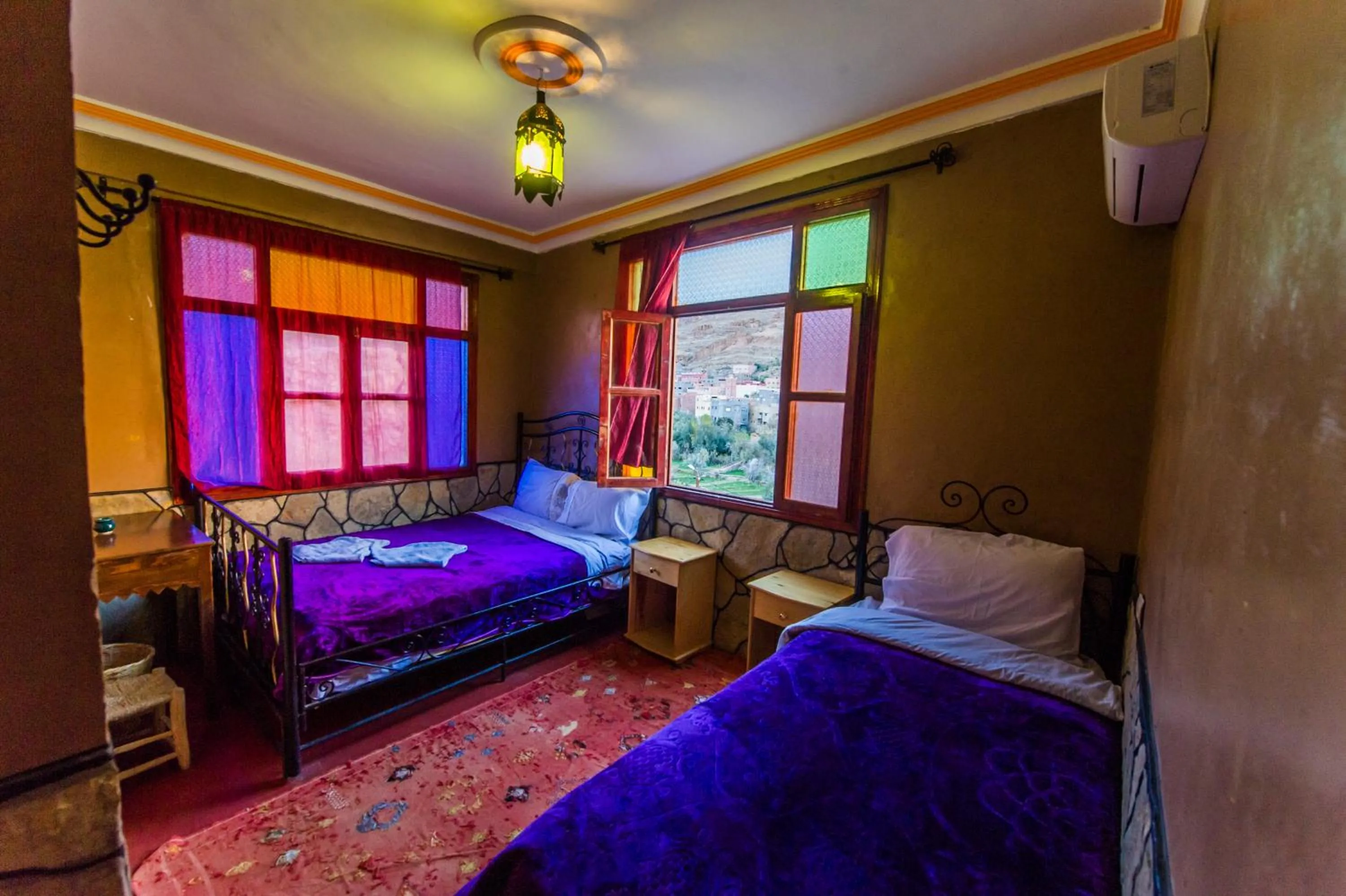 Bed in Les Jardins De Todgha gorges de todra tinghir