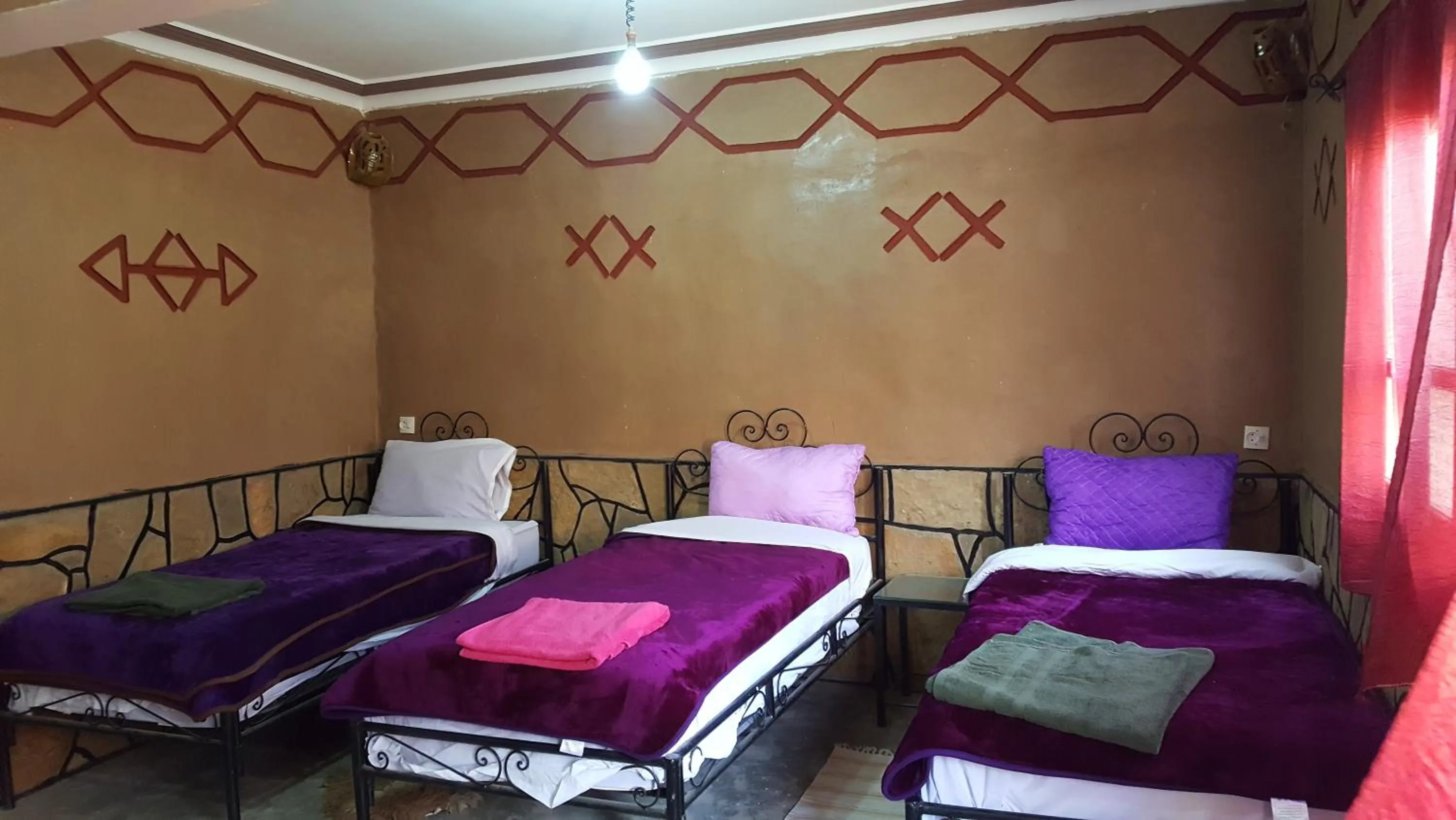 Bed in Les Jardins De Todgha gorges de todra tinghir