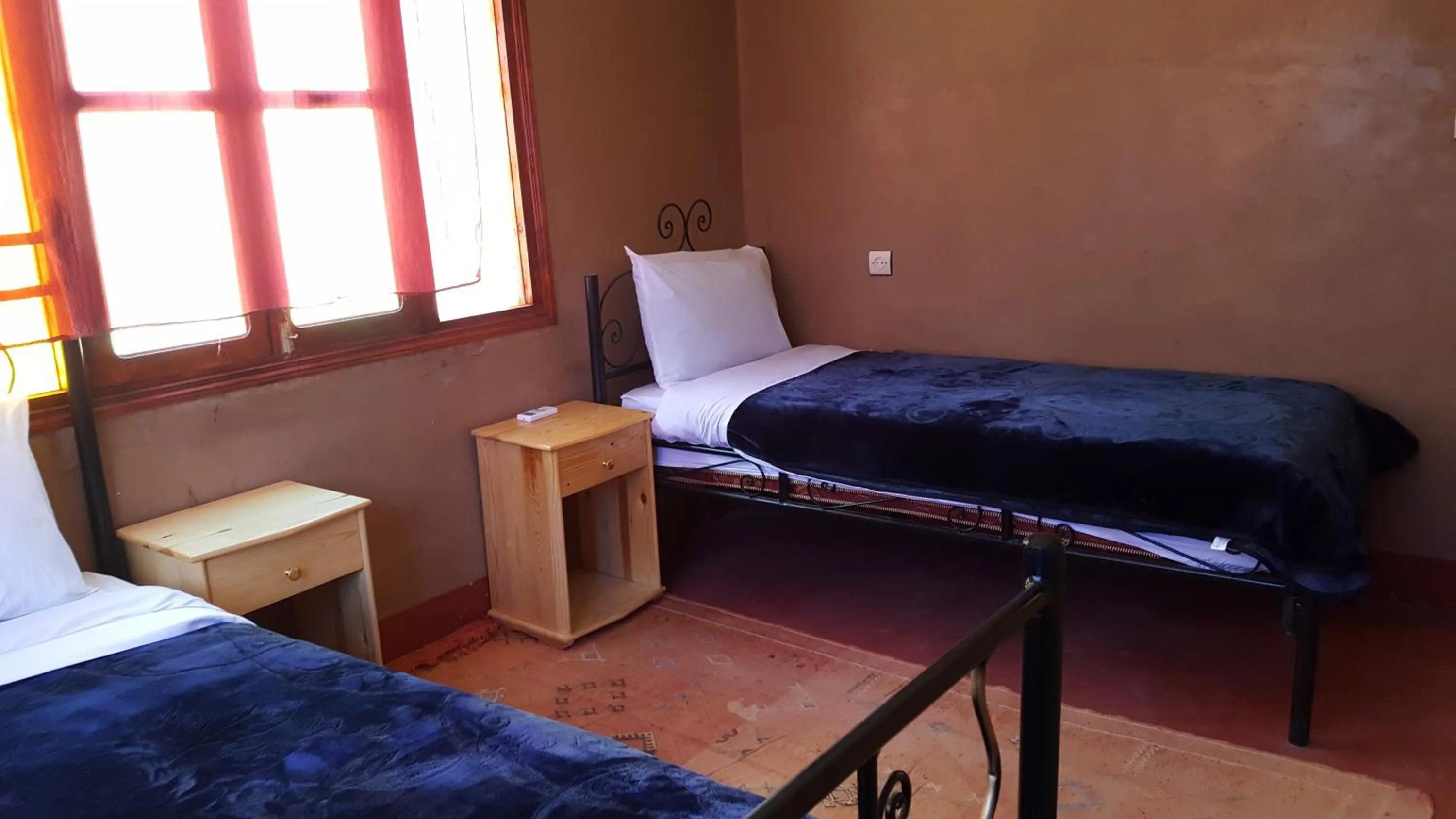 Bed in Les Jardins De Todgha gorges de todra tinghir