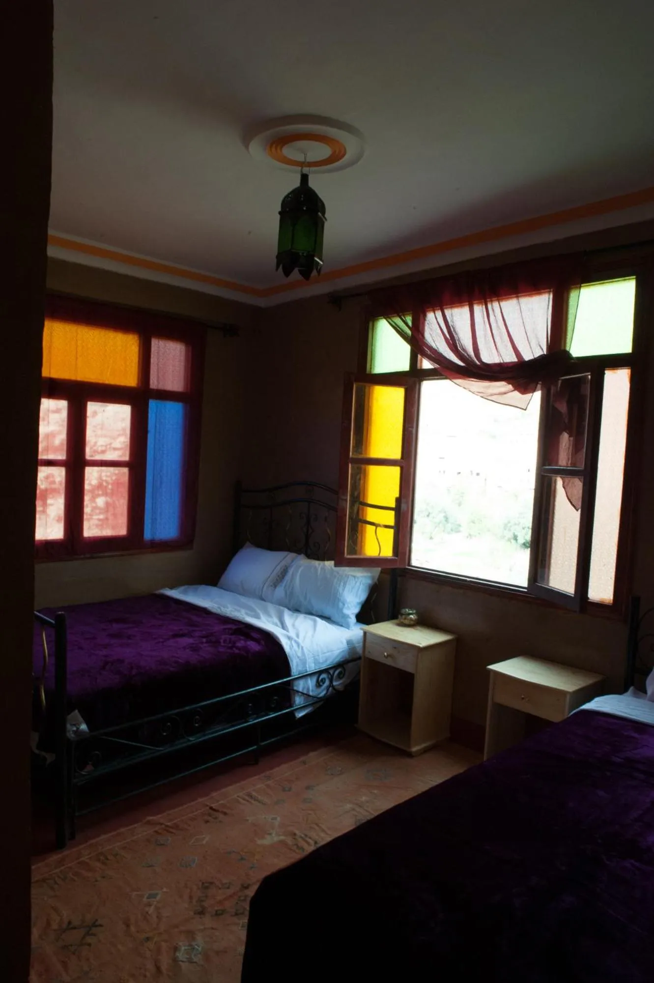 Bed in Les Jardins De Todgha gorges de todra tinghir