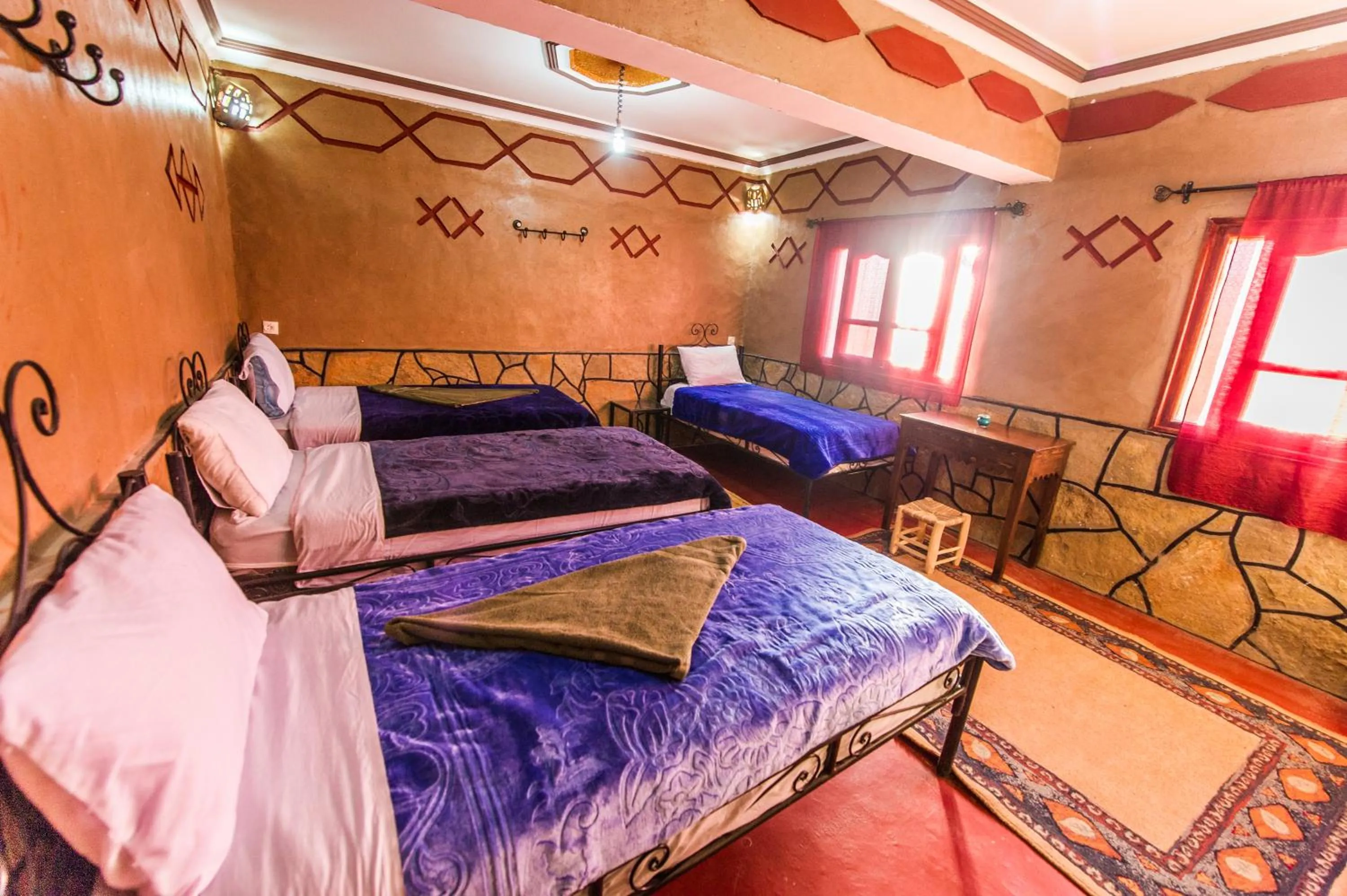 Bed in Les Jardins De Todgha gorges de todra tinghir