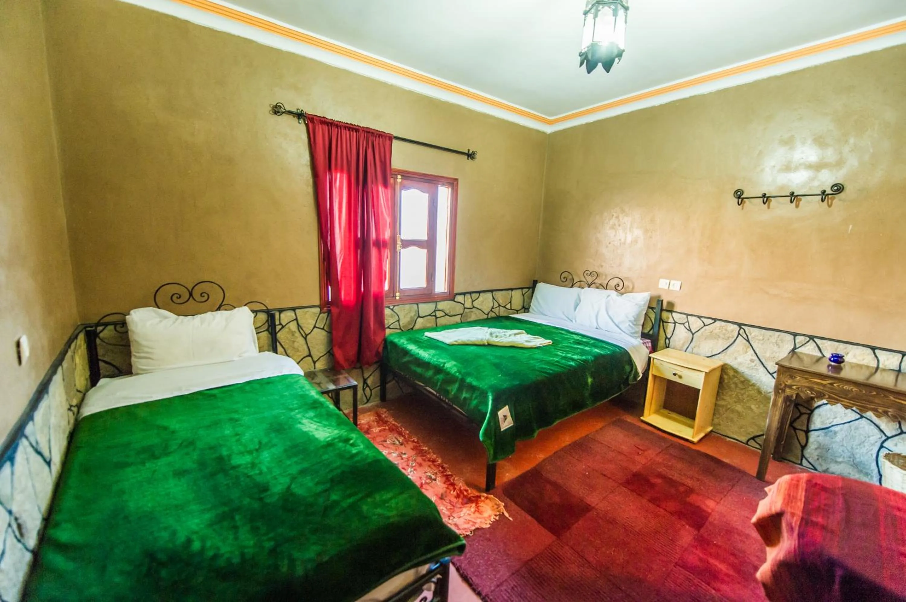 Bed in Les Jardins De Todgha gorges de todra tinghir