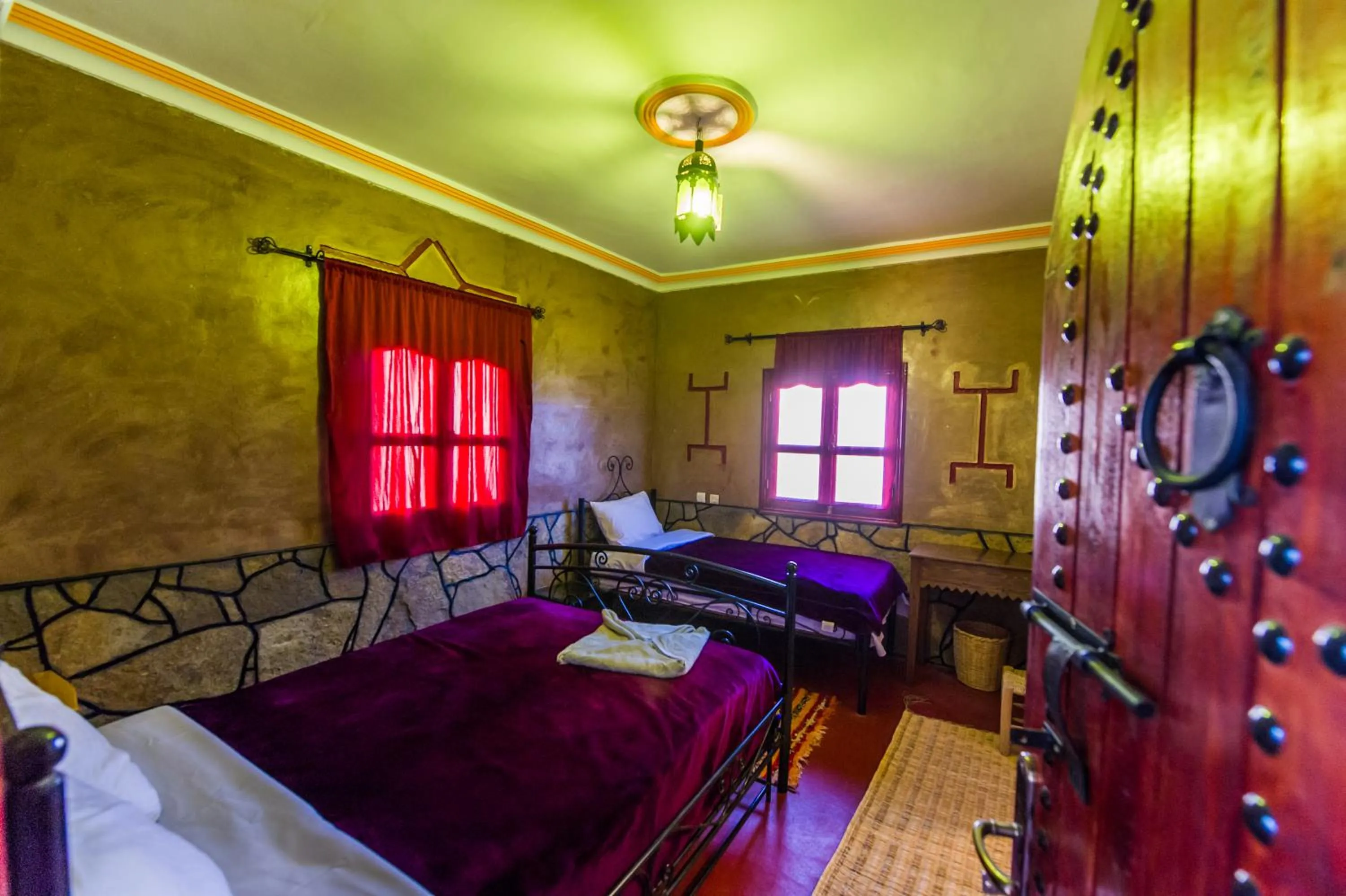 Bed in Les Jardins De Todgha gorges de todra tinghir