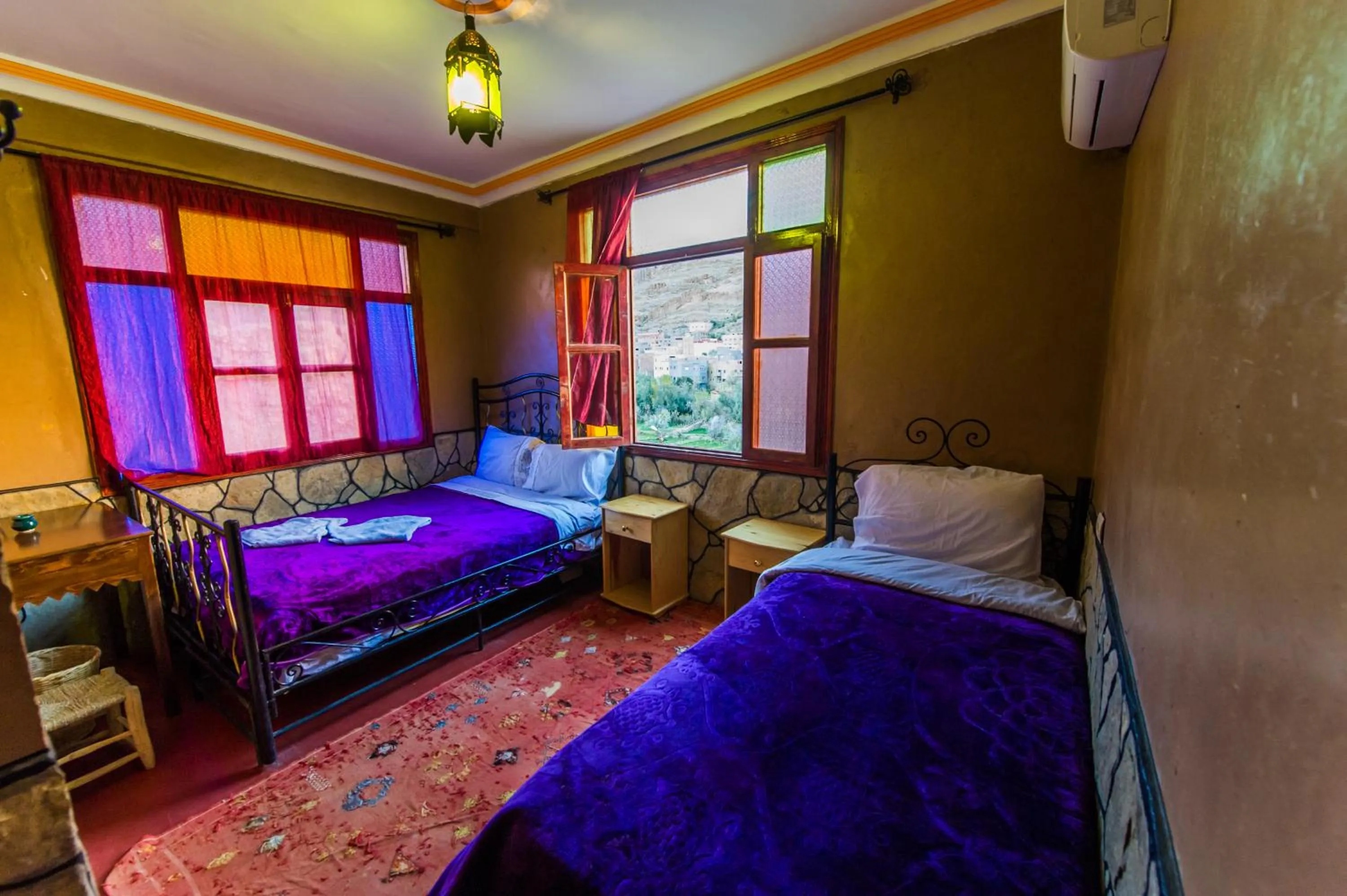 Bed in Les Jardins De Todgha gorges de todra tinghir